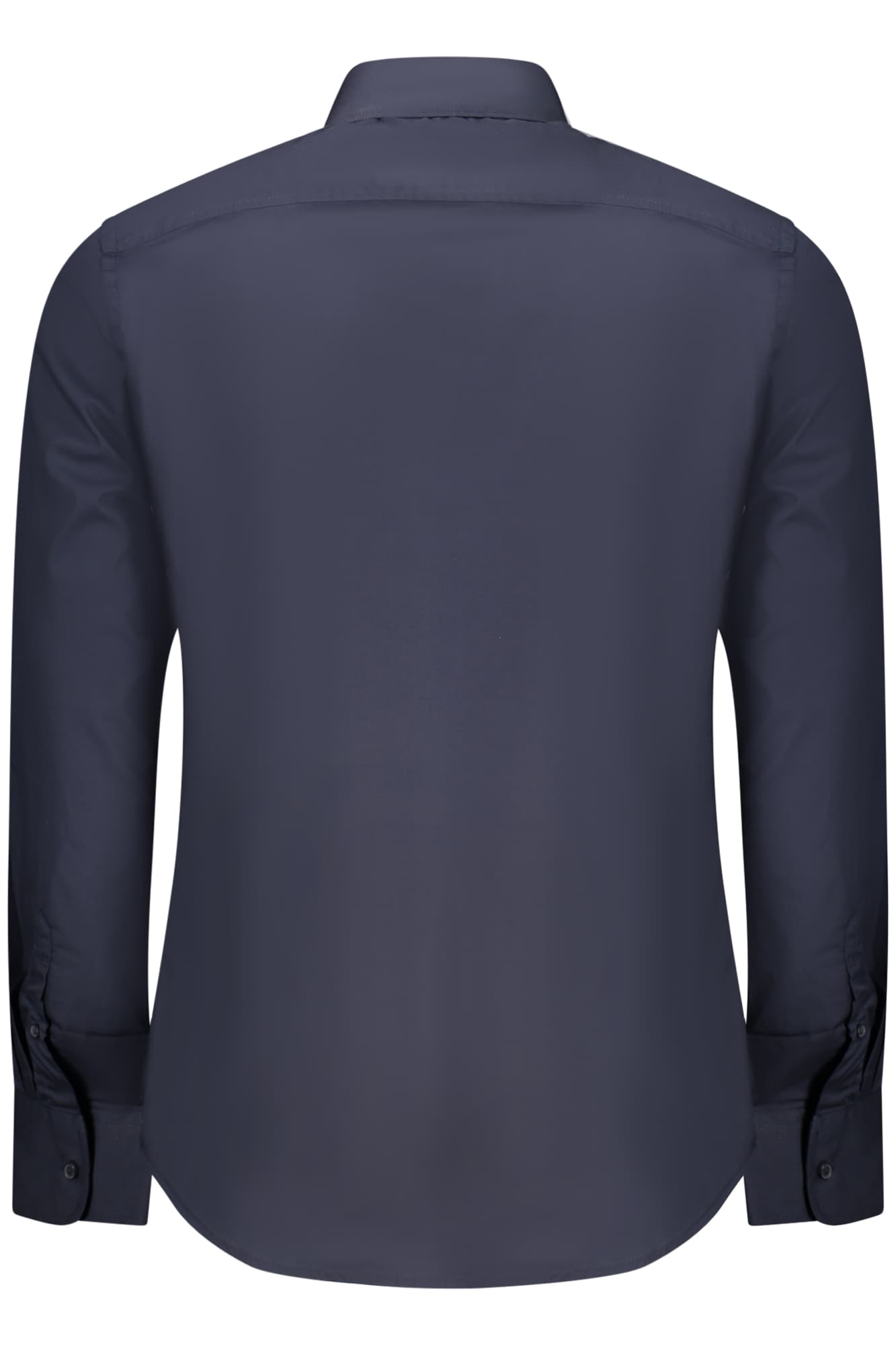 U.S. GRAND CAMICIA MANICHE LUNGHE UOMO BLU - Miniatura 2