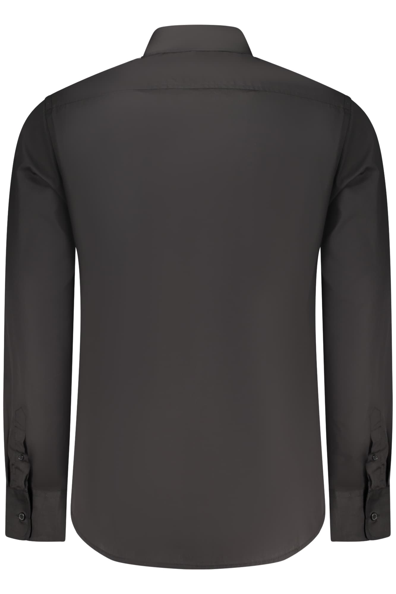 U.S. GRAND CAMICIA MANICHE LUNGHE UOMO NERO - Miniatura 2