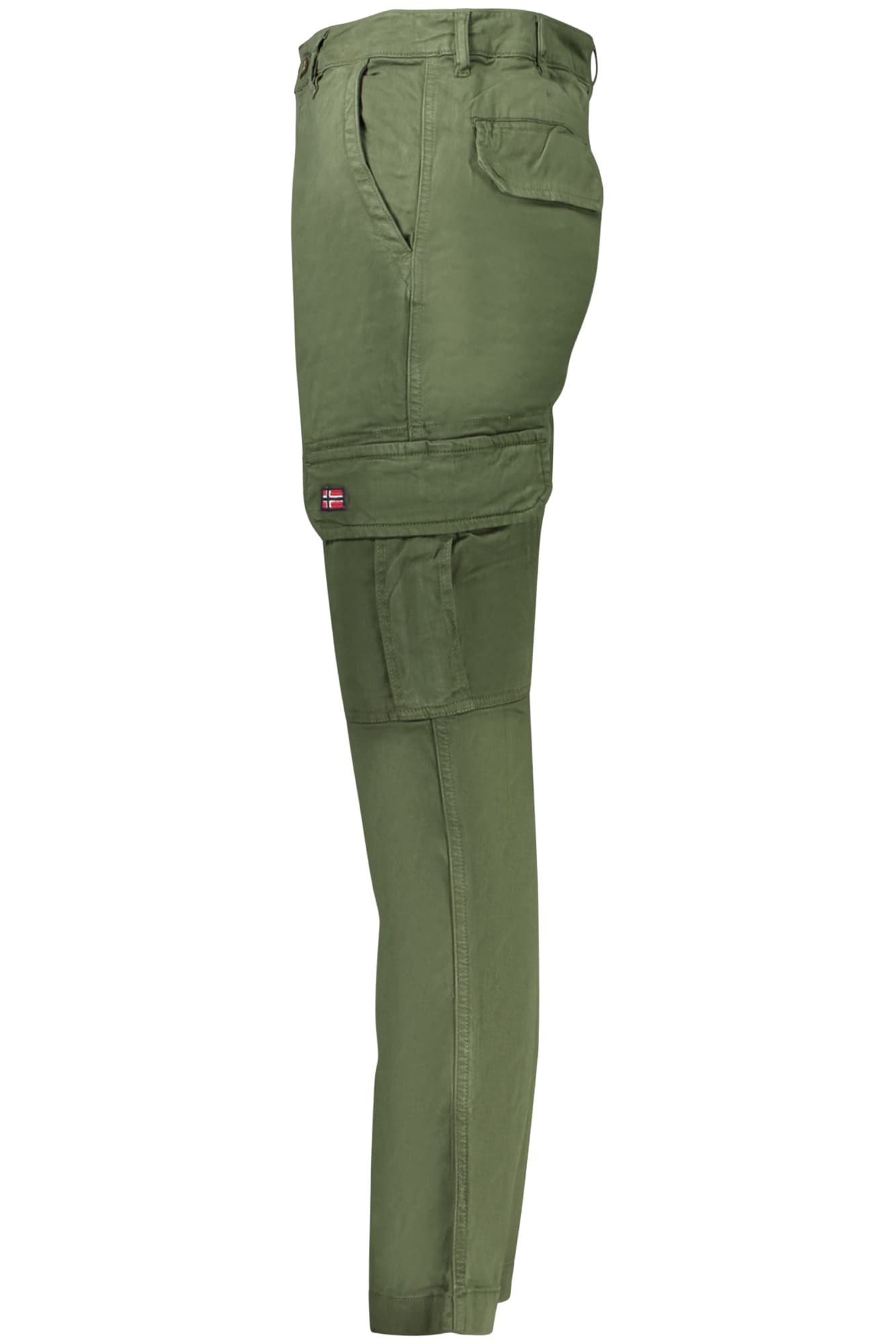 NORWAY 1963 PANTALONE UOMO VERDE - Miniatura 3
