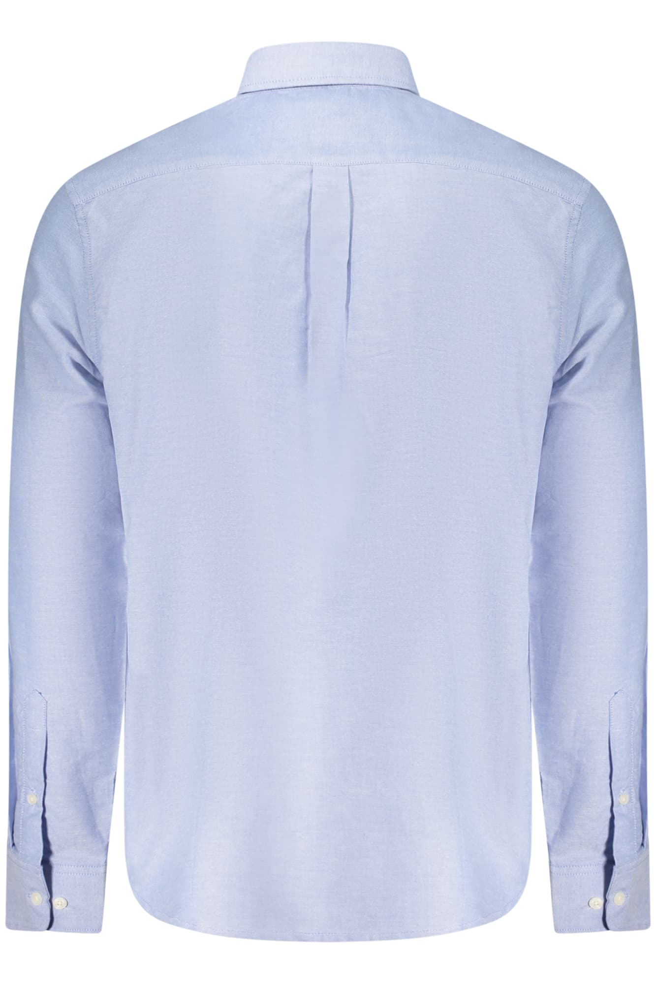NORWAY 1963 CAMICIA MANICHE LUNGHE UOMO AZZURRO - Miniatura 2