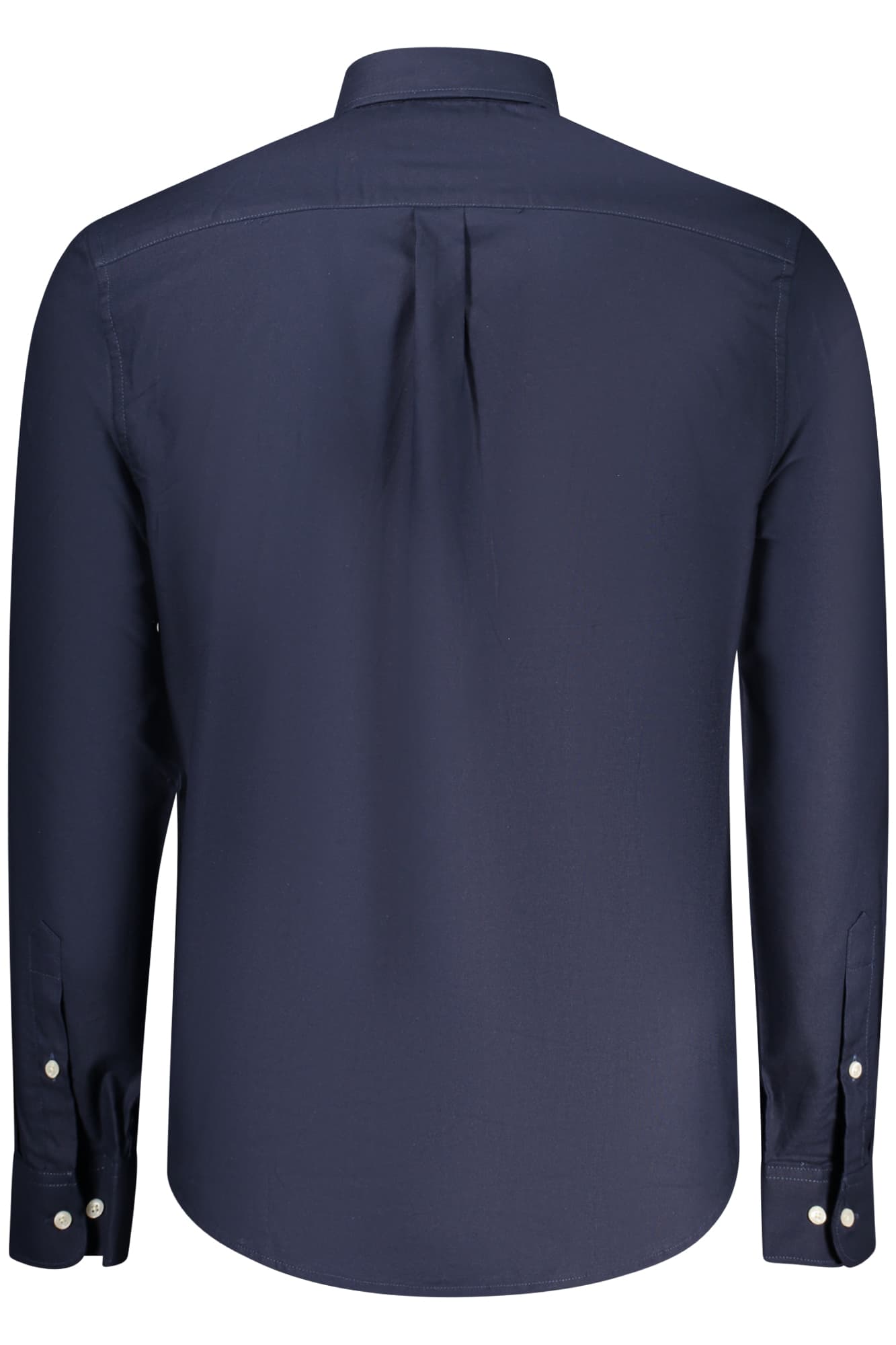 NORWAY 1963 CAMICIA MANICHE LUNGHE UOMO BLU - Miniatura 2