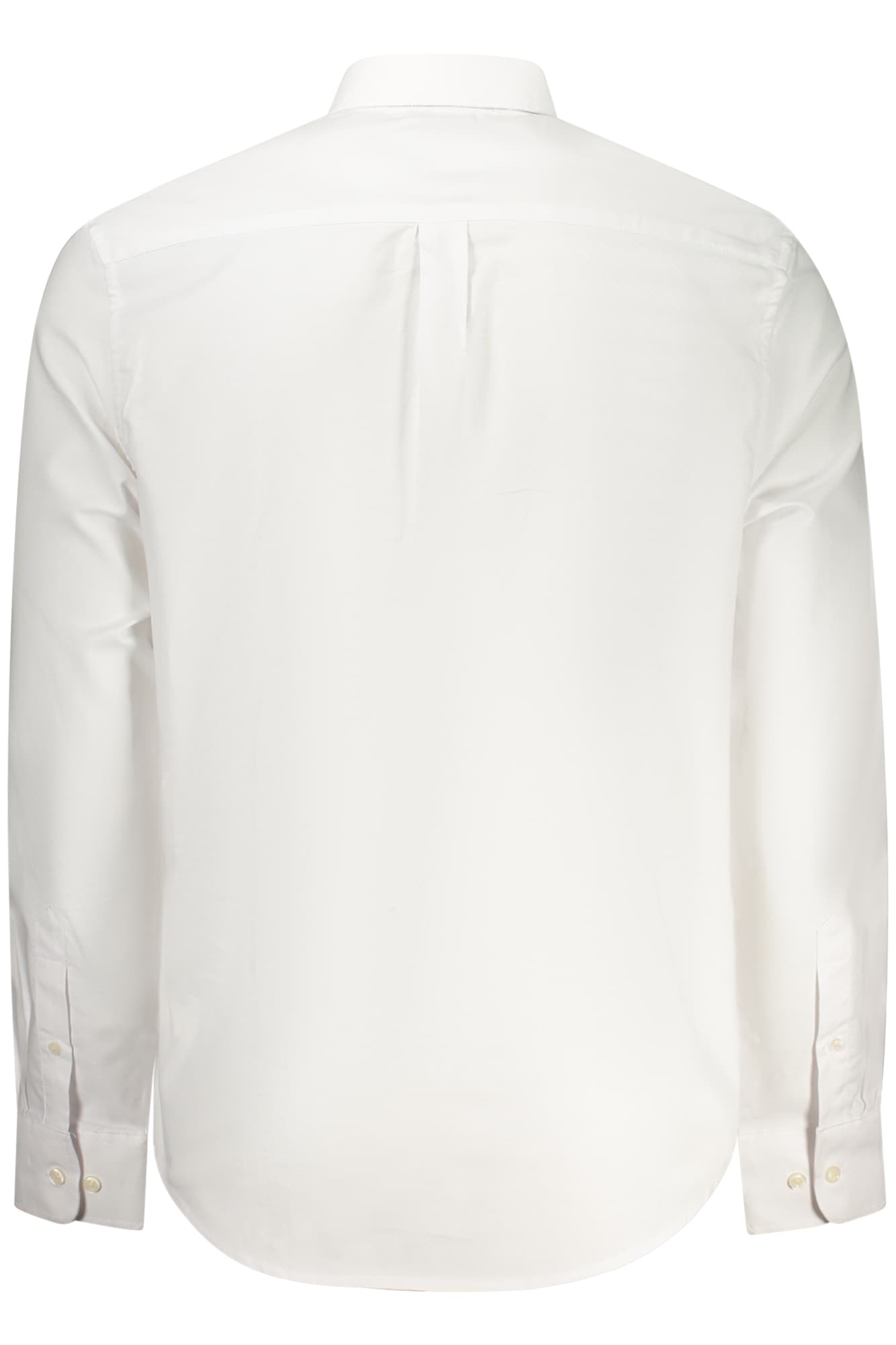NORWAY 1963 CAMICIA MANICHE LUNGHE UOMO BIANCO - Miniatura 2