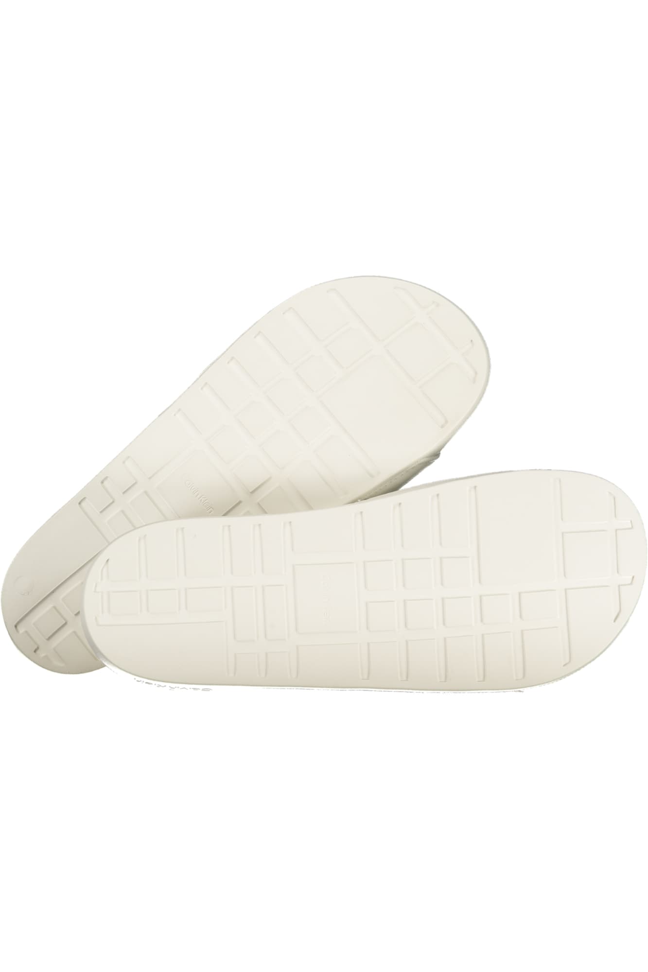 CALVIN KLEIN CALZATURA CIABATTA UOMO BIANCO - Miniatura 2