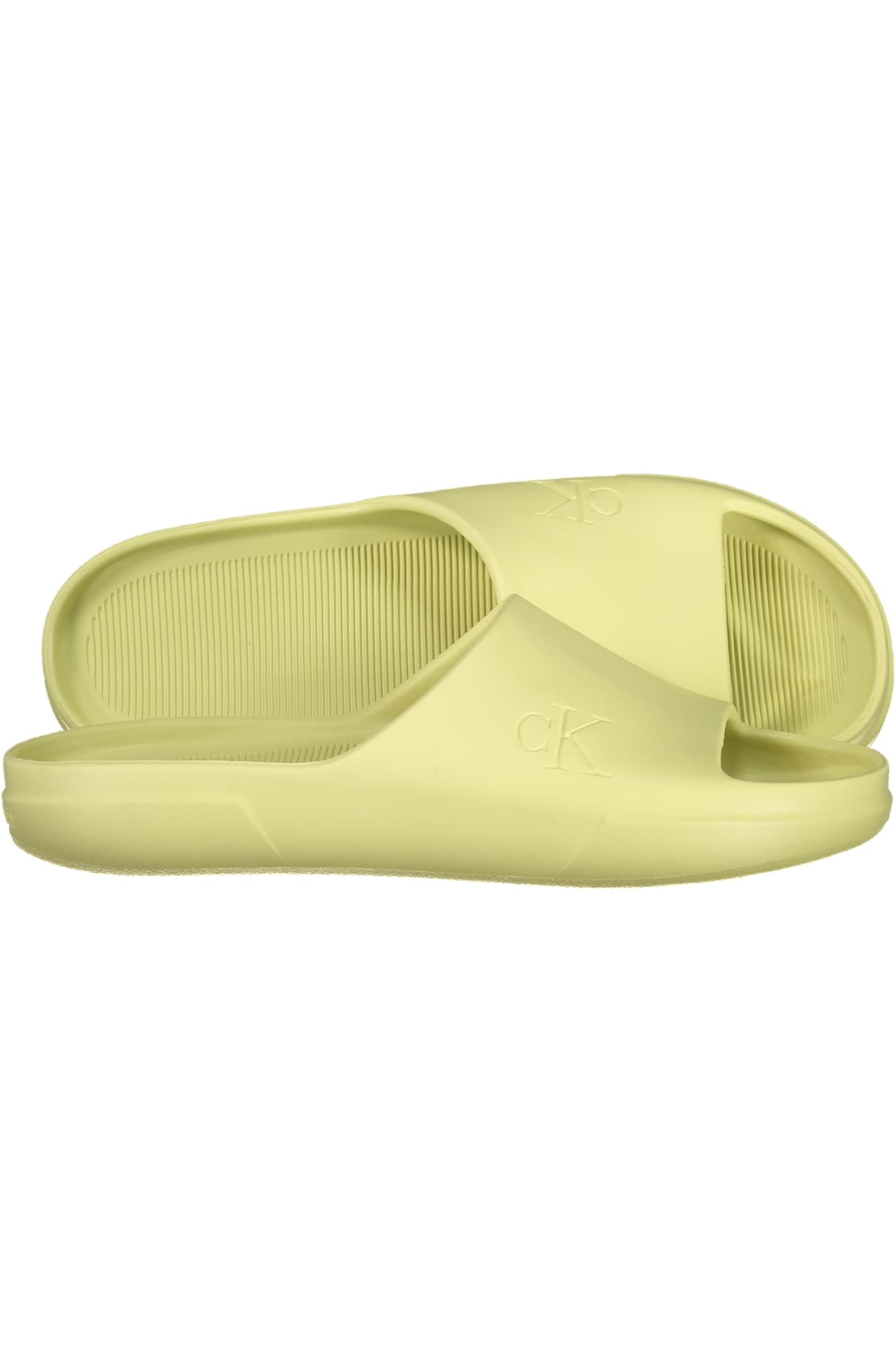 CALVIN KLEIN CALZATURA CIABATTA UOMO GIALLO - Miniatura 2