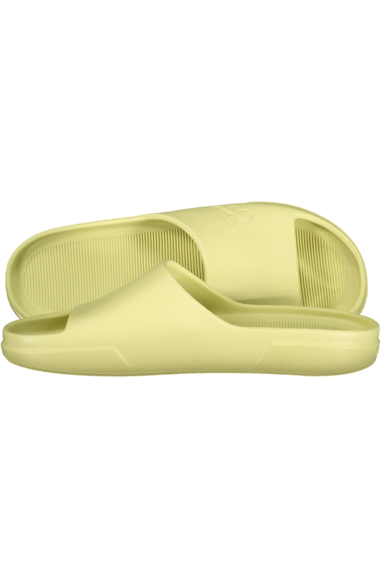 CALVIN KLEIN CALZATURA CIABATTA UOMO GIALLO - Miniatura 3