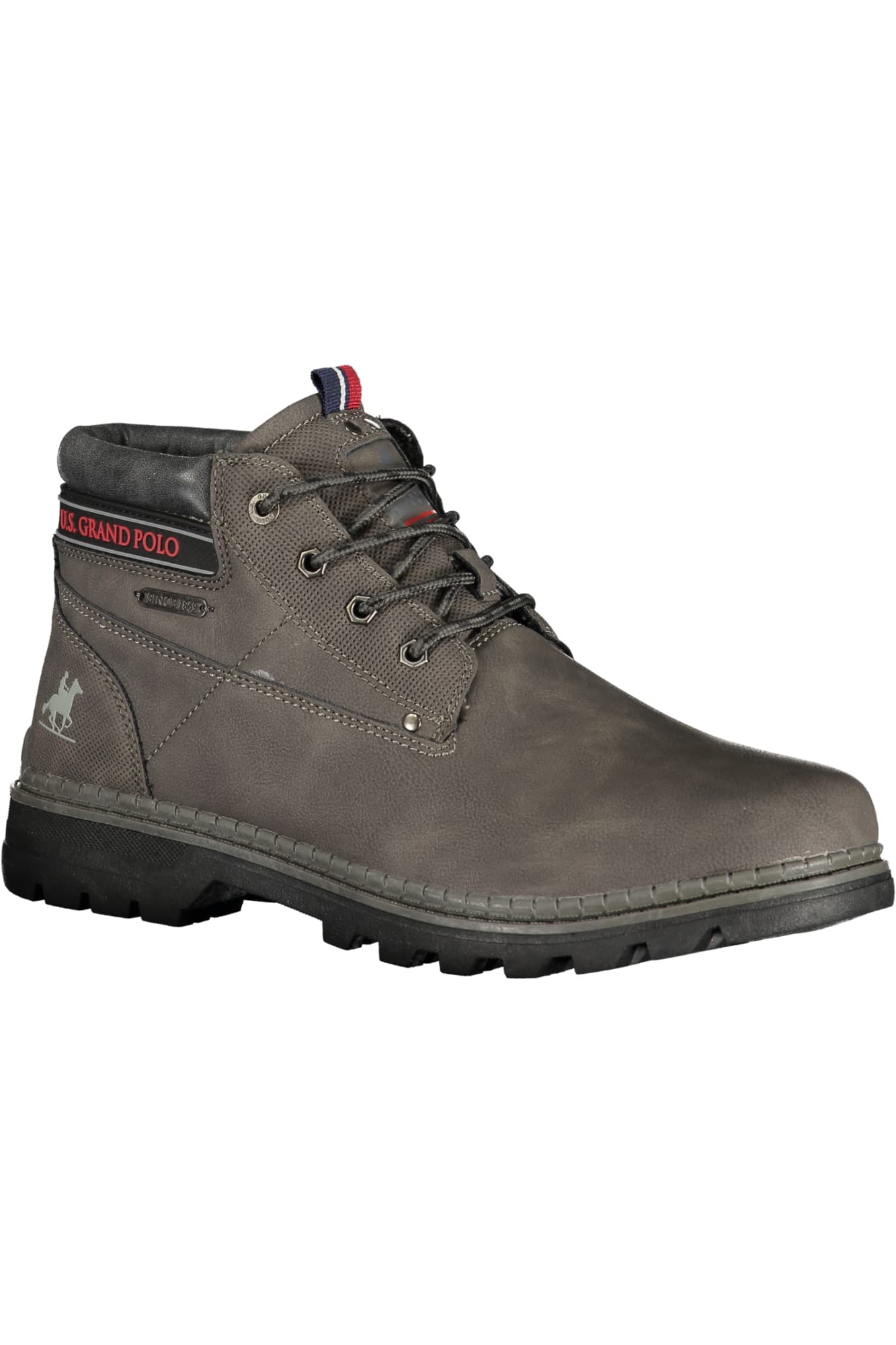 U.S. GRAND CALZATURA STIVALE UOMO GRIGIO - Miniatura 2