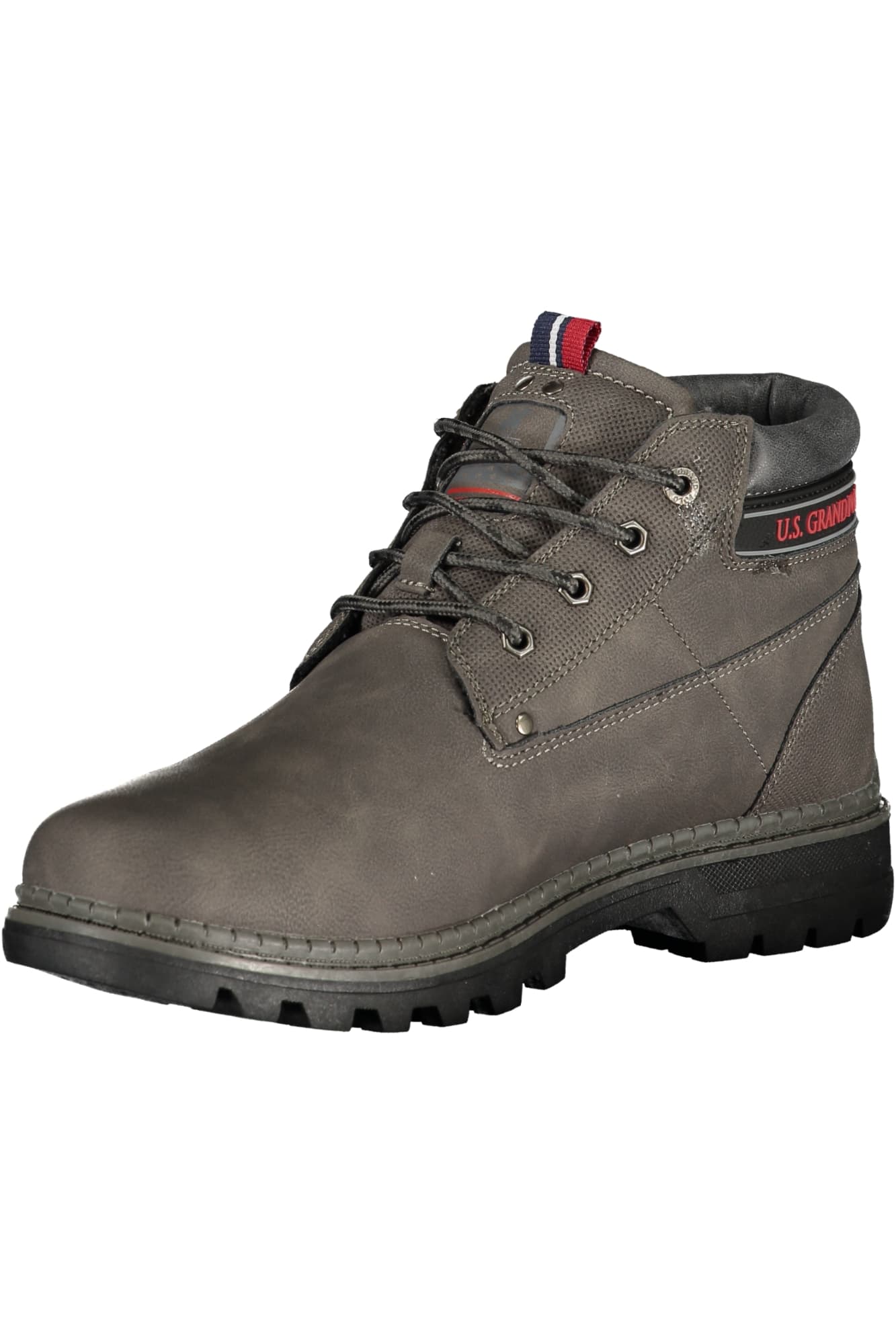 U.S. GRAND CALZATURA STIVALE UOMO GRIGIO - Miniatura 3