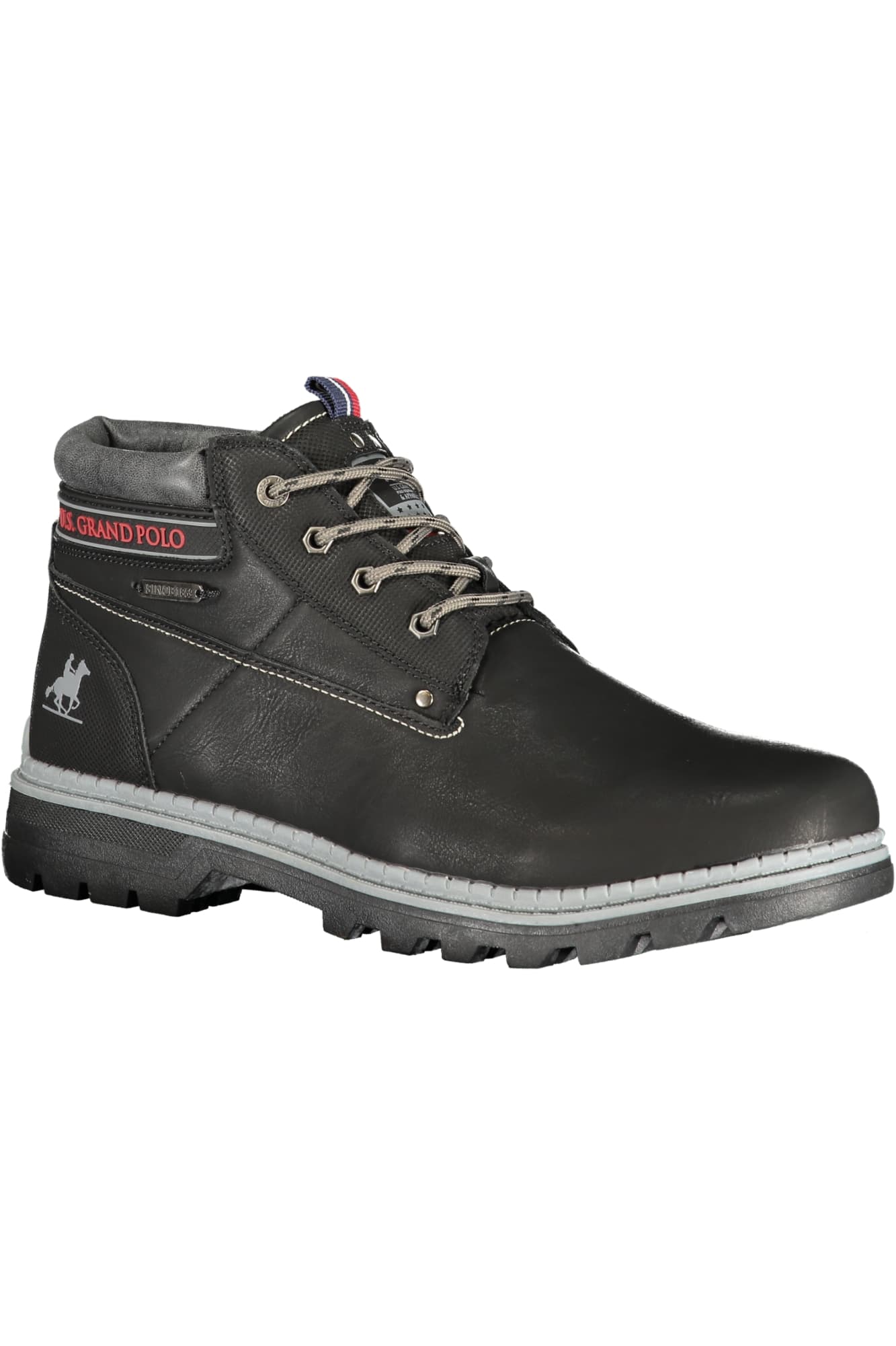 U.S. GRAND CALZATURA STIVALE UOMO NERO - Miniatura 2