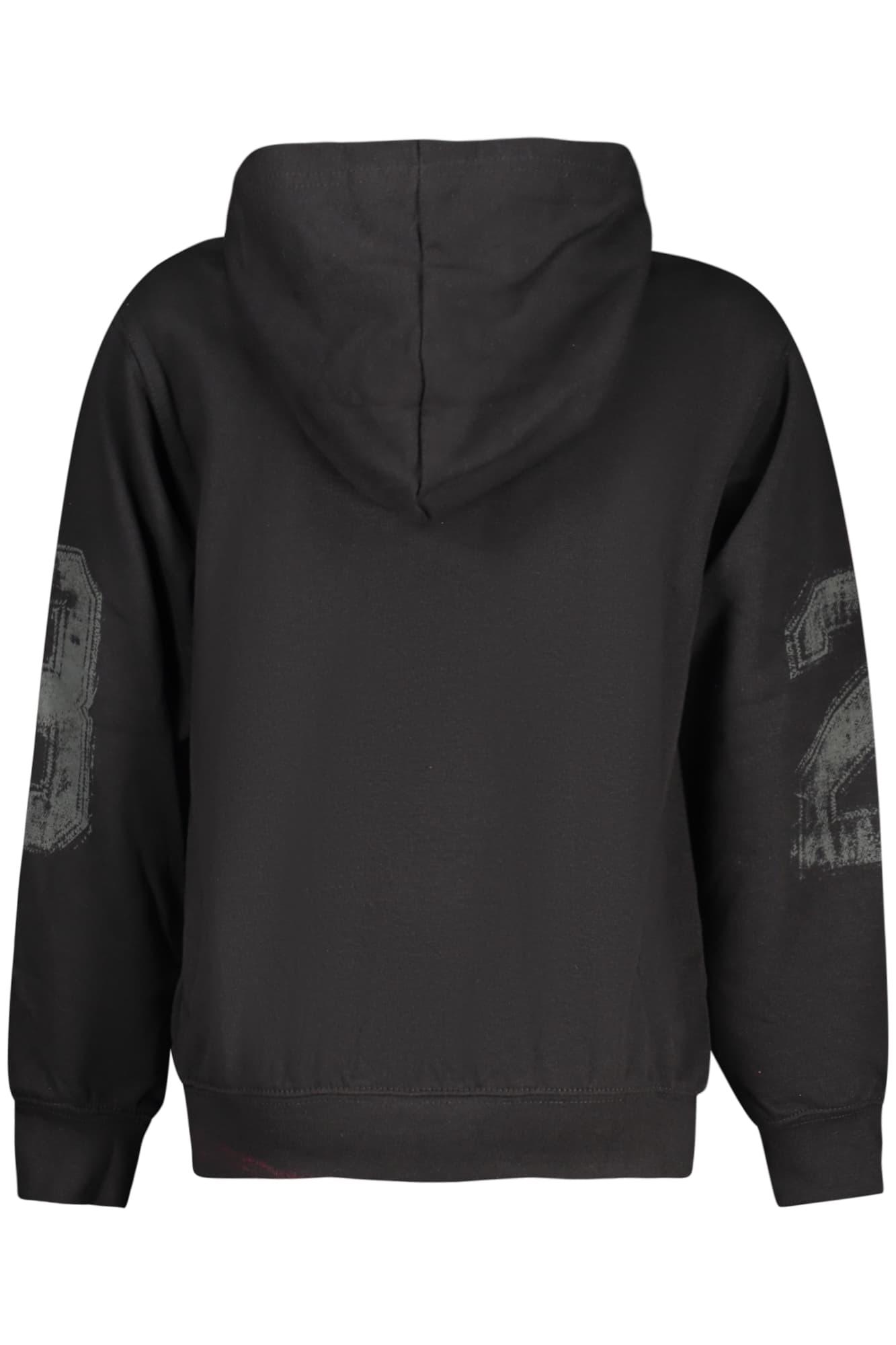 JORDAN FELPA SENZA ZIP BAMBINO NERO - Miniatura 2
