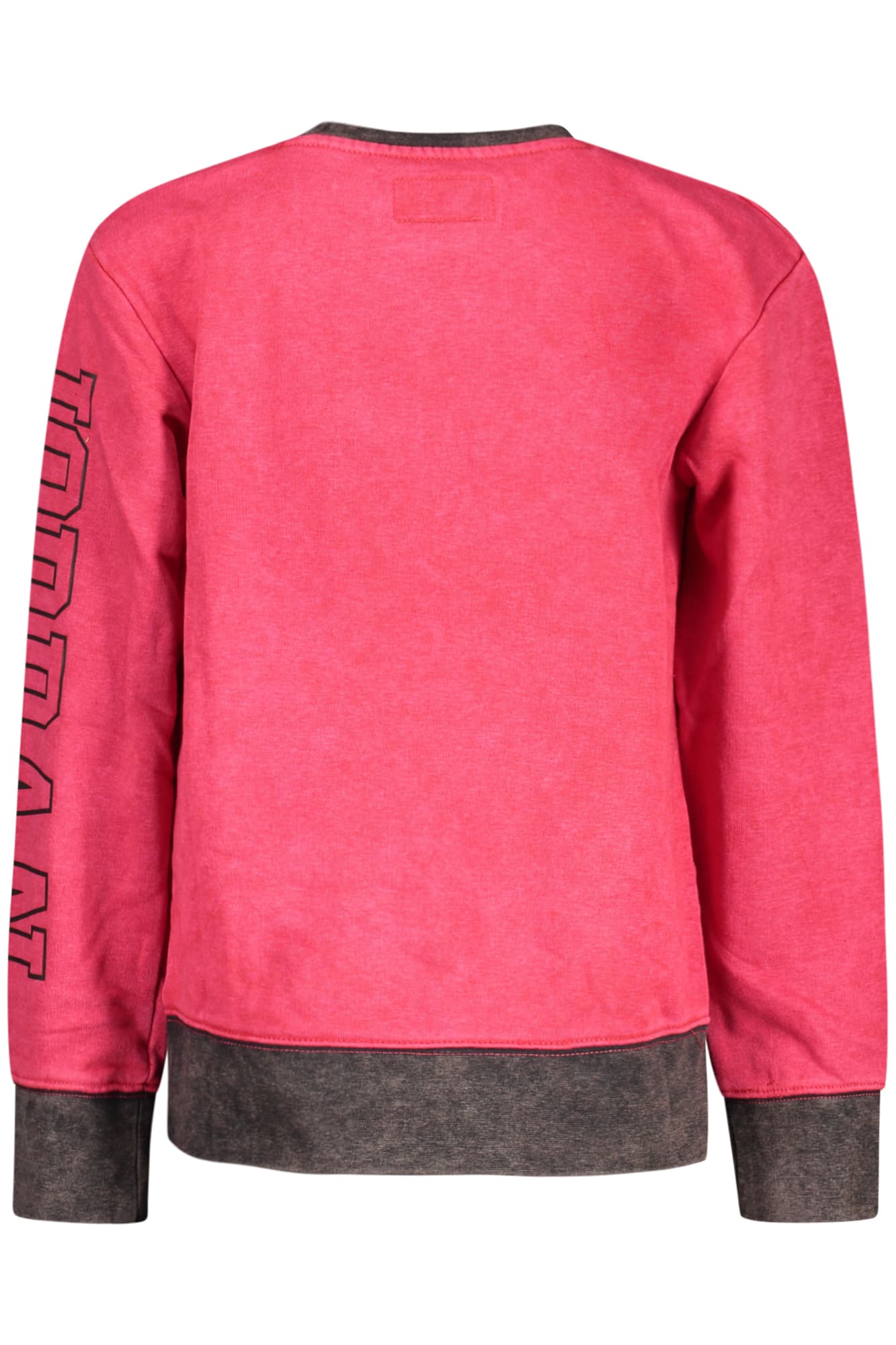 JORDAN FELPA SENZA ZIP BAMBINO ROSSO - Miniatura 2