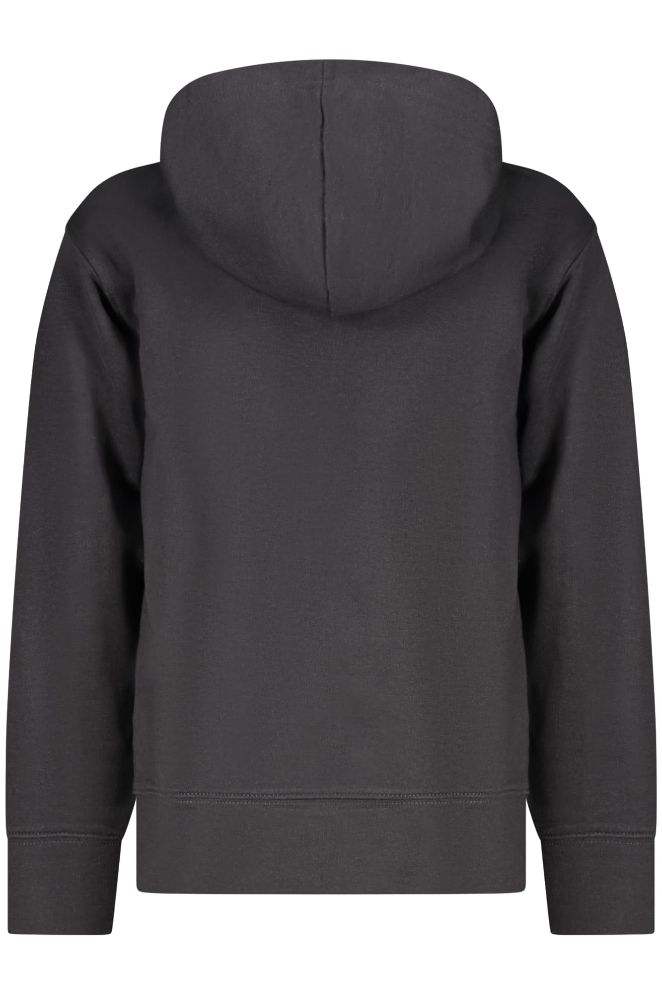 JORDAN FELPA CON ZIP BAMBINO NERO - Miniatura 2