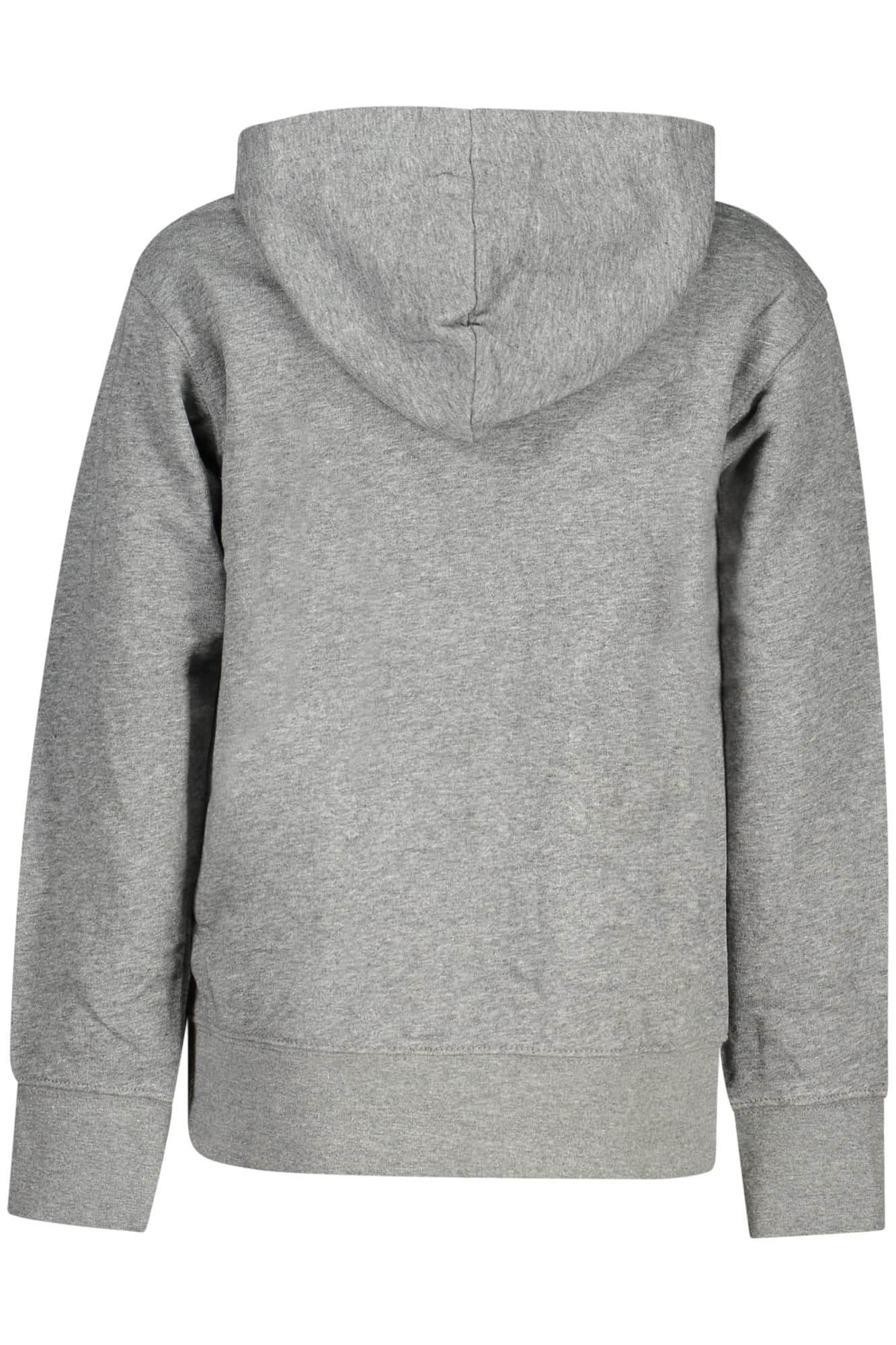JORDAN FELPA CON ZIP BAMBINO GRIGIO - Miniatura 2