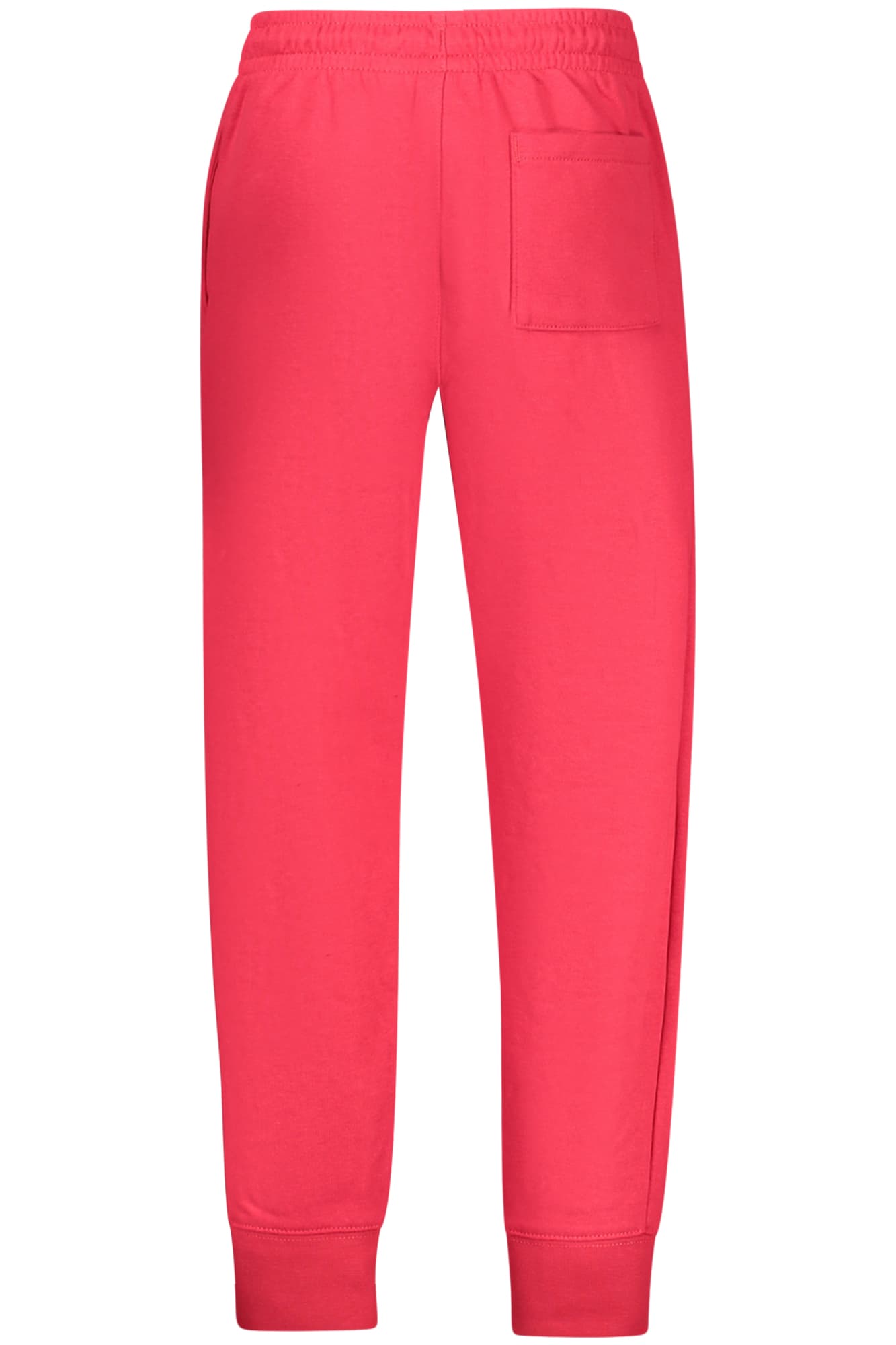 JORDAN PANTALONE TUTA LUNGO BAMBINO ROSSO - Miniatura 2