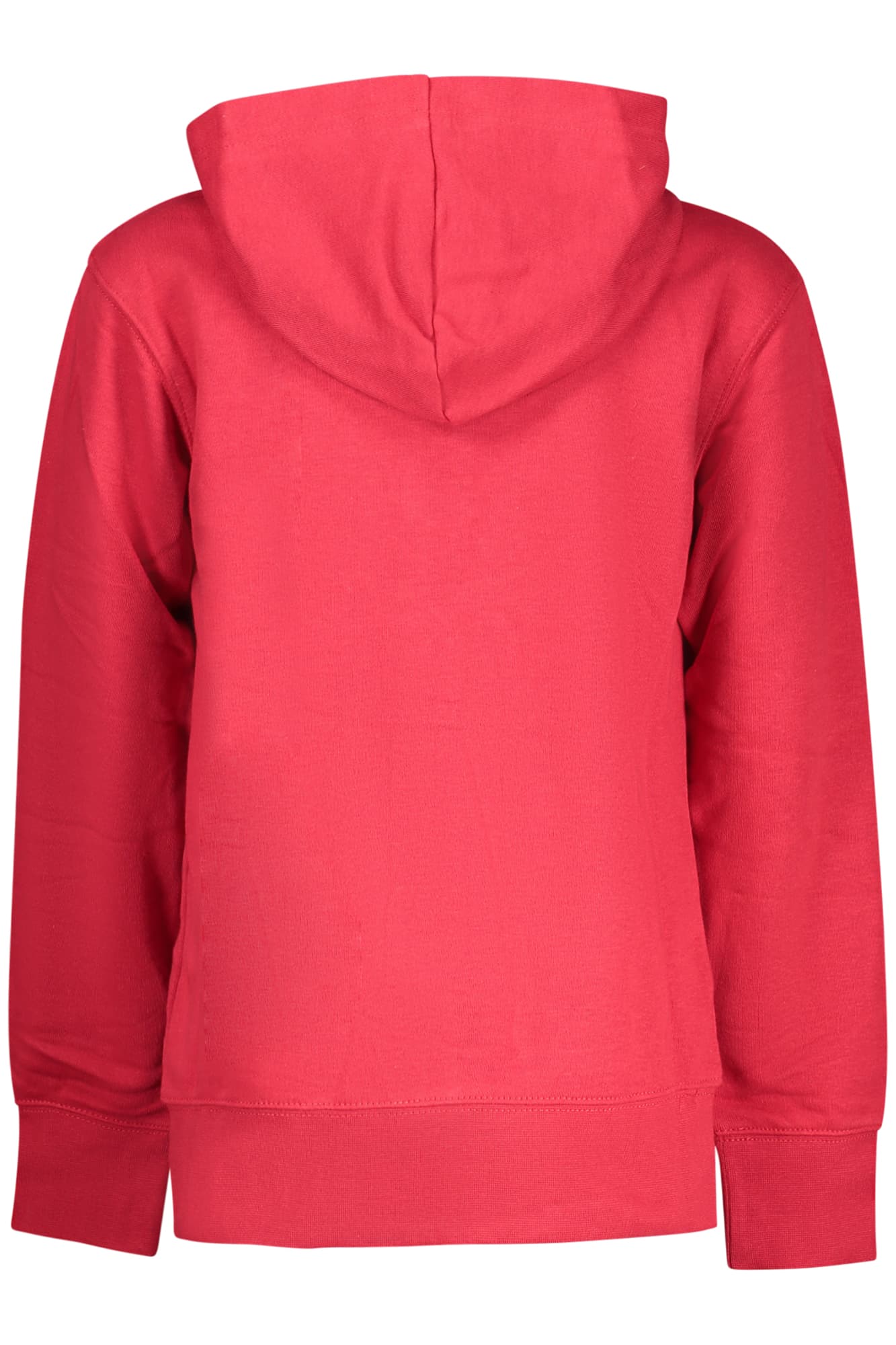JORDAN FELPA CON ZIP BAMBINO ROSSO - Miniatura 2