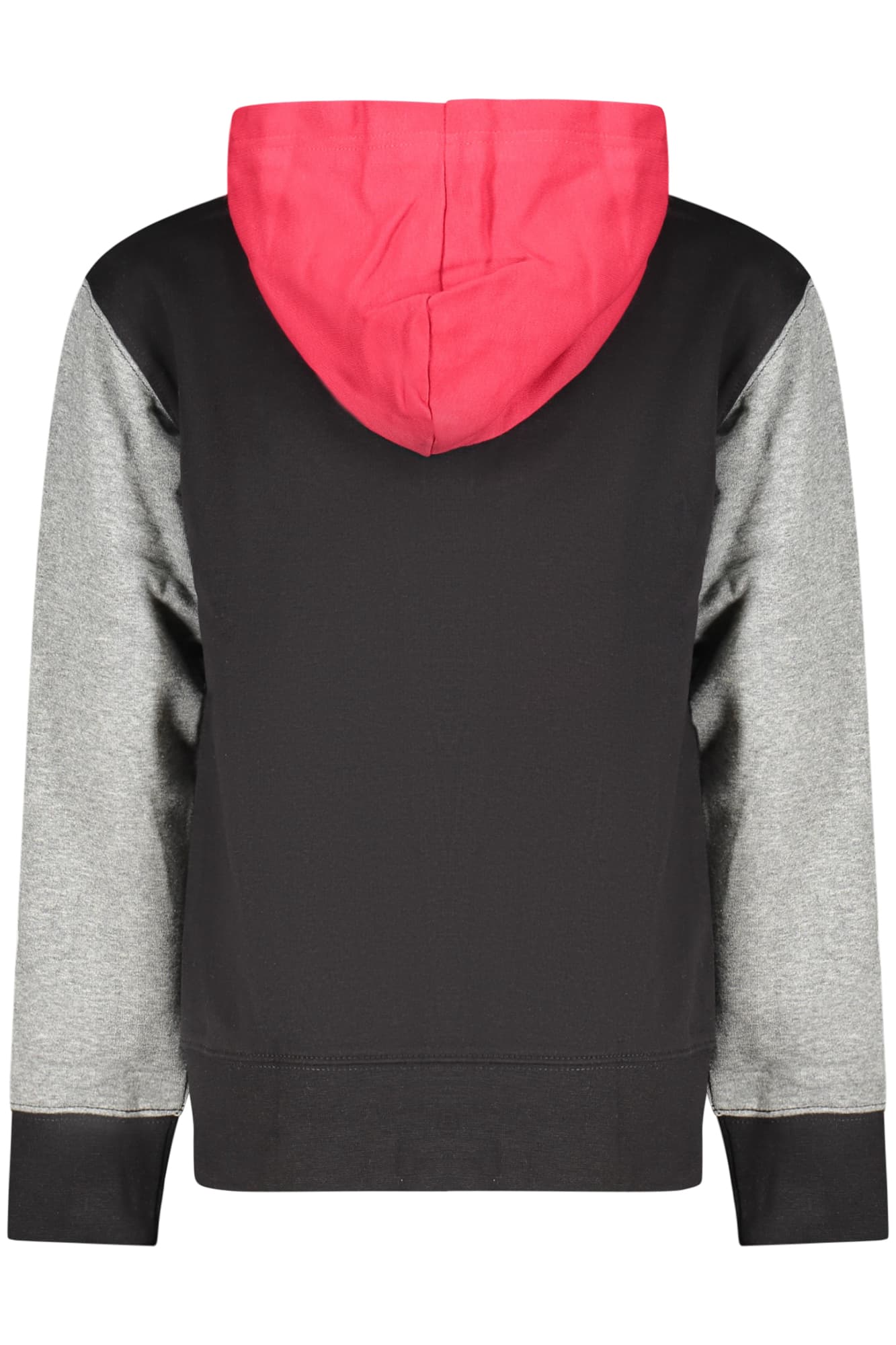 JORDAN FELPA CON ZIP BAMBINO NERO - Miniatura 2