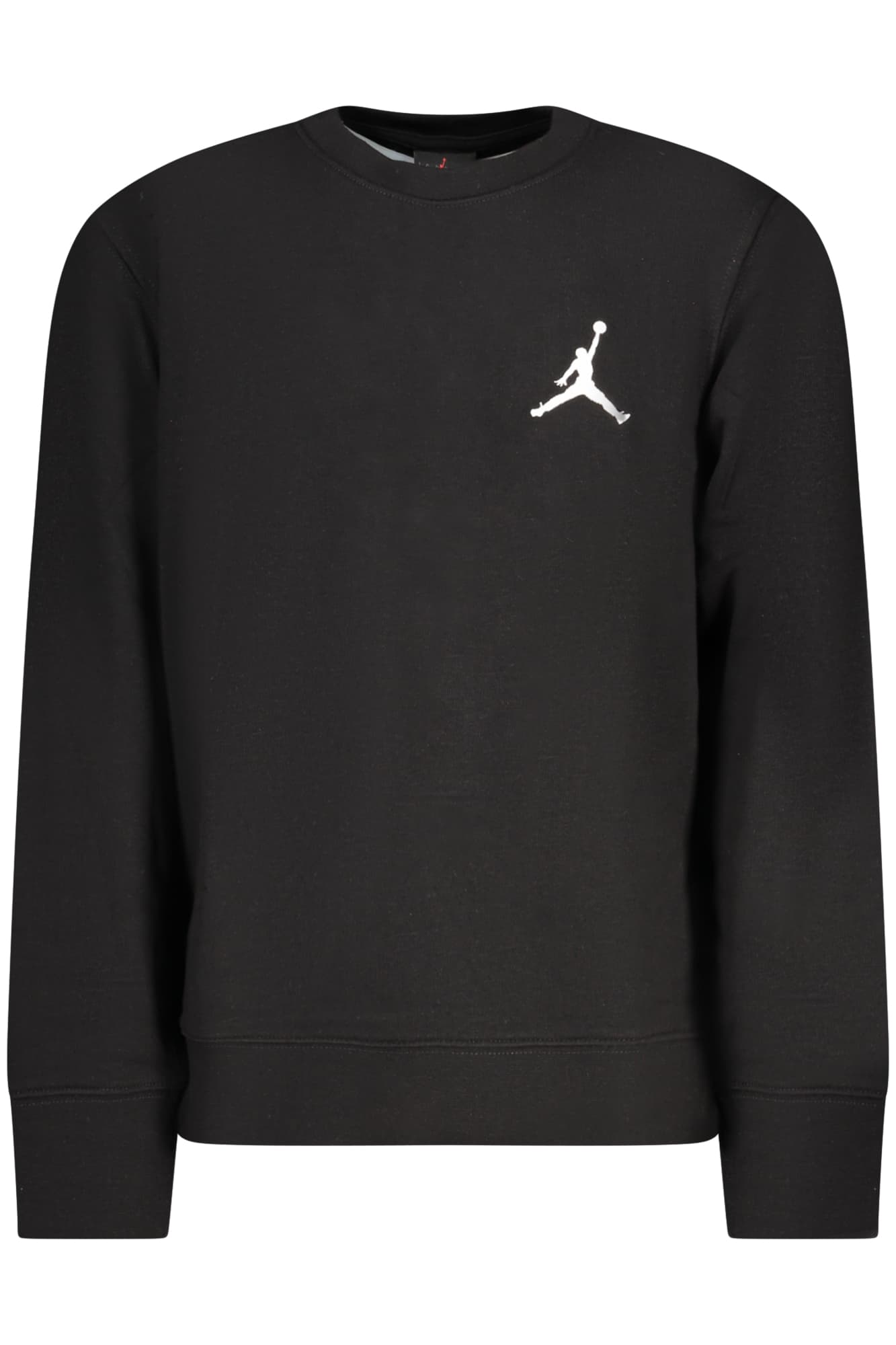 JORDAN FELPA SENZA ZIP BAMBINO NERO