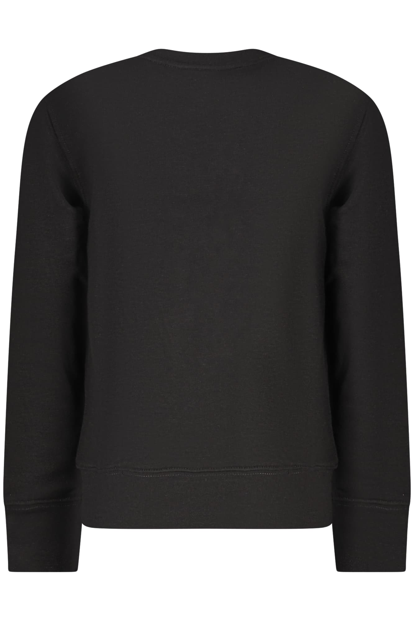 JORDAN FELPA SENZA ZIP BAMBINO NERO - Miniatura 2