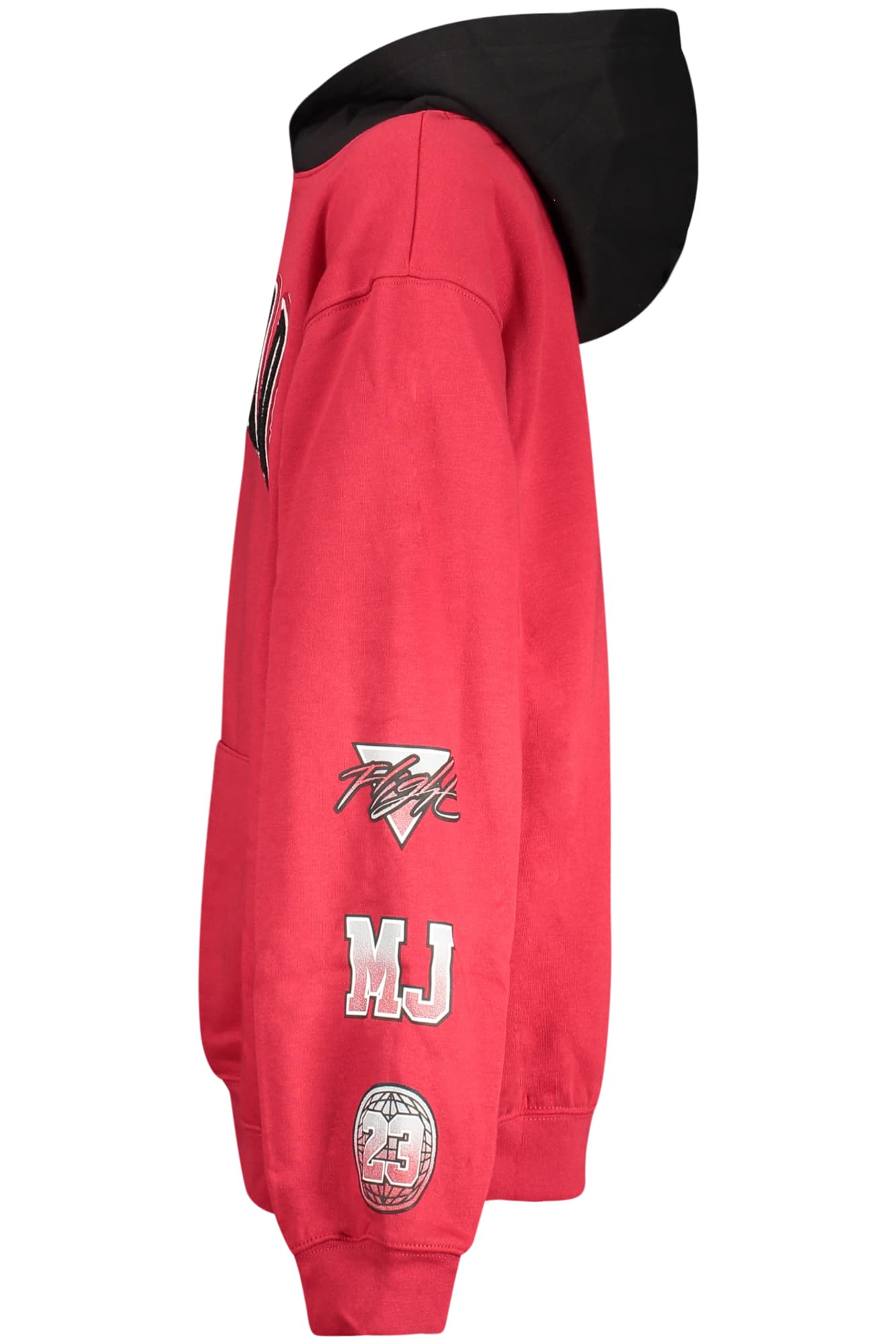 JORDAN FELPA SENZA ZIP BAMBINO ROSSO - Miniatura 3