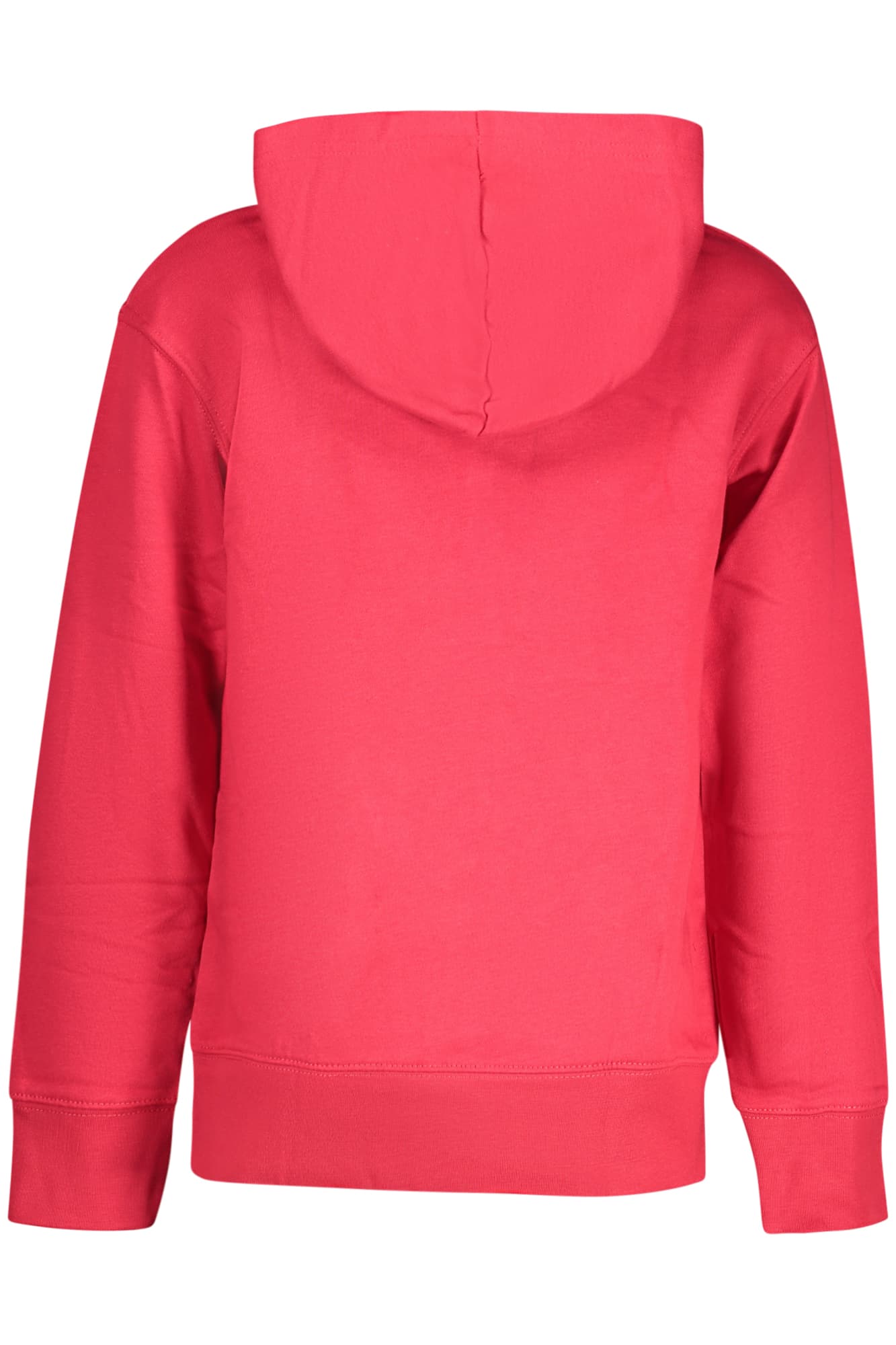 JORDAN FELPA CON ZIP BAMBINO ROSSO - Miniatura 2