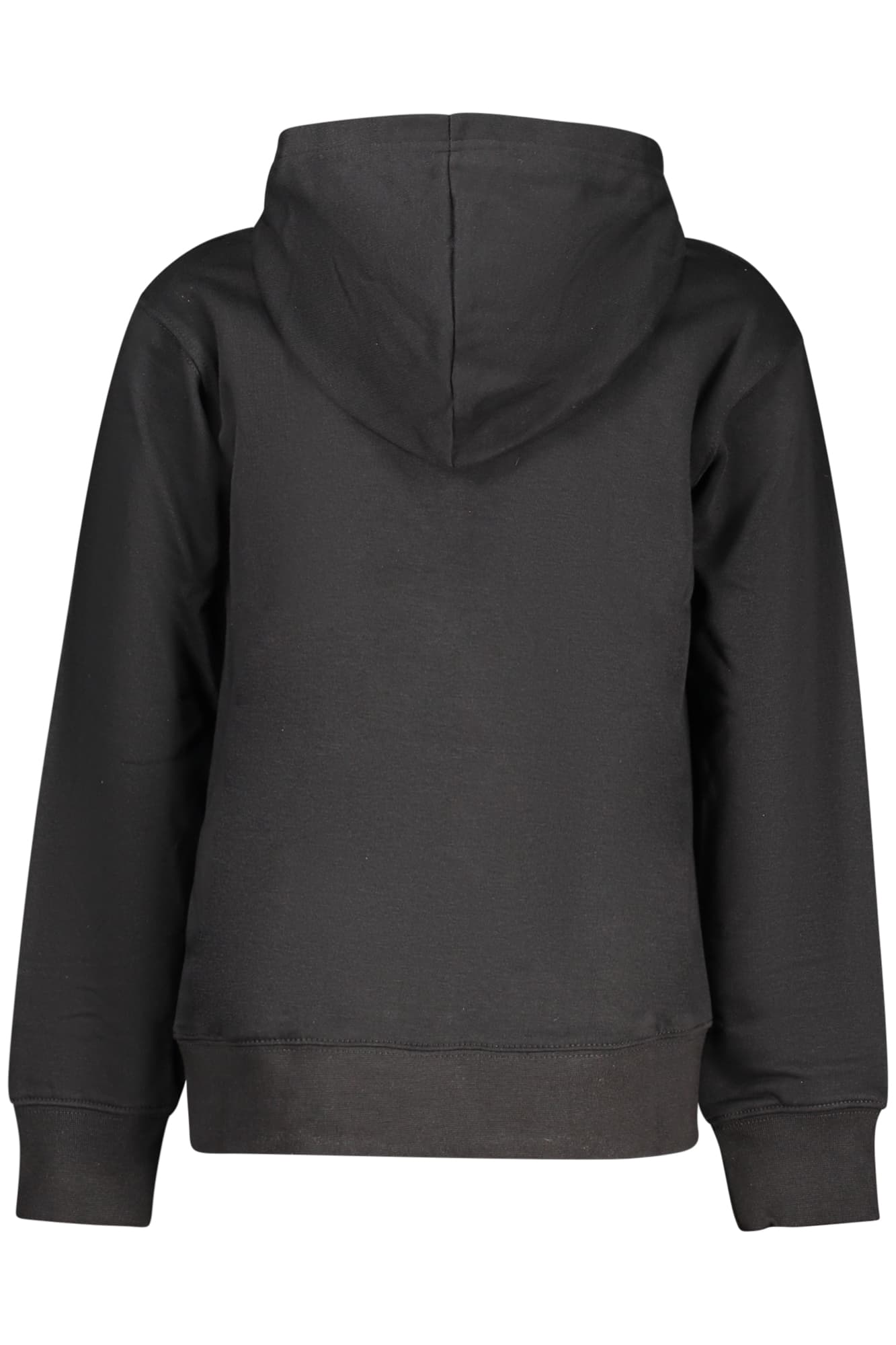 JORDAN FELPA SENZA ZIP BAMBINO NERO - Miniatura 2