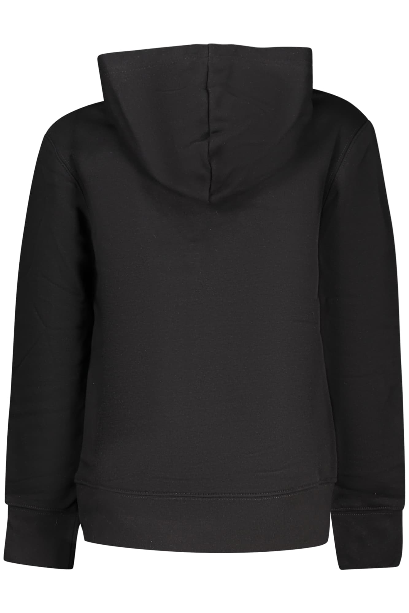 JORDAN FELPA SENZA ZIP BAMBINO NERO - Miniatura 2