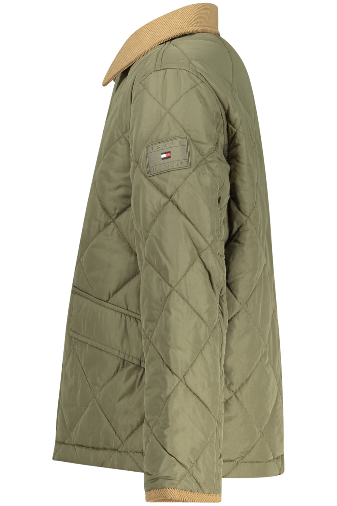 TOMMY HILFIGER GIUBBOTTO BAMBINO VERDE - Miniatura 3