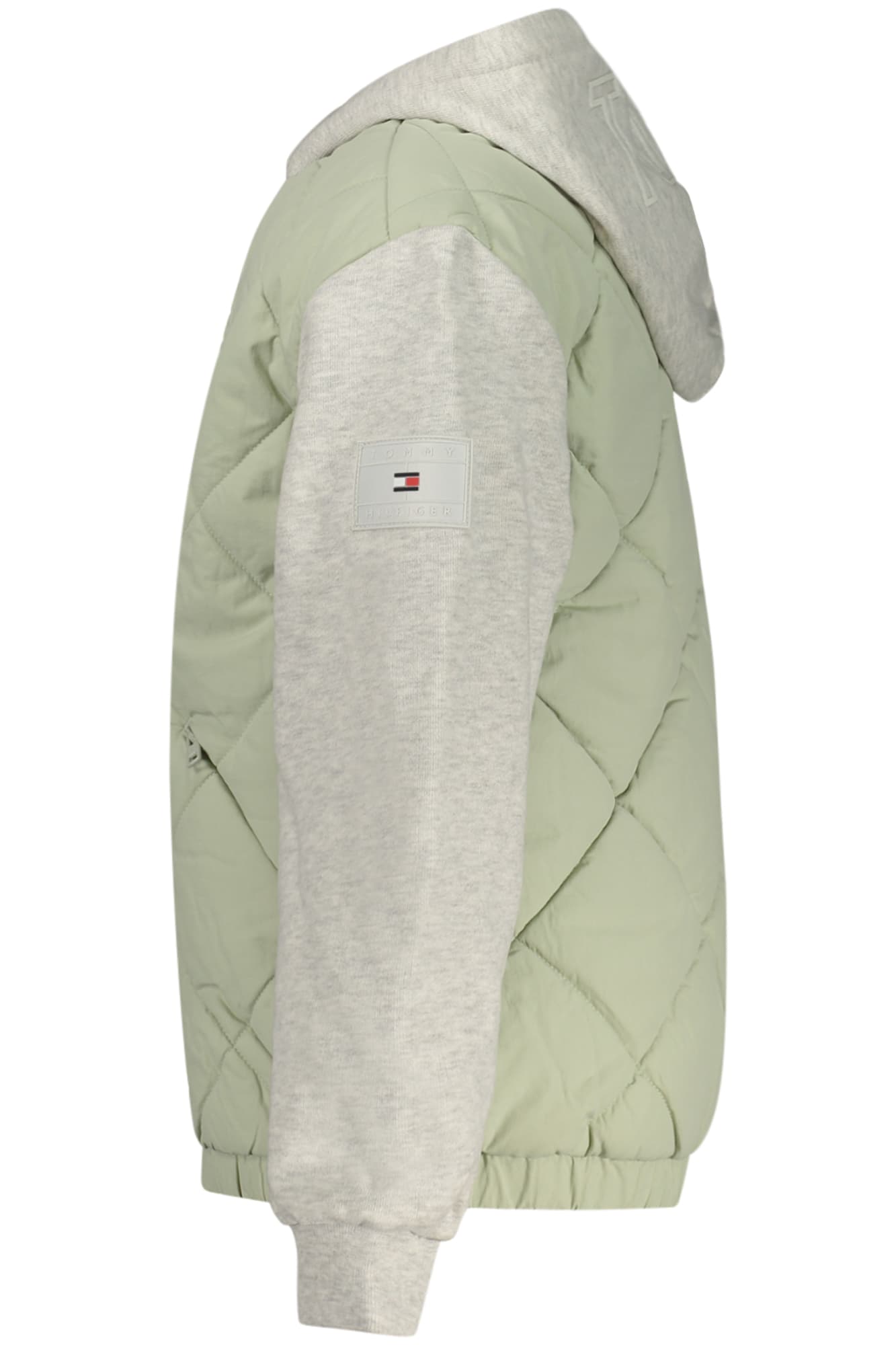 TOMMY HILFIGER GIUBBOTTO BAMBINO VERDE - Miniatura 3