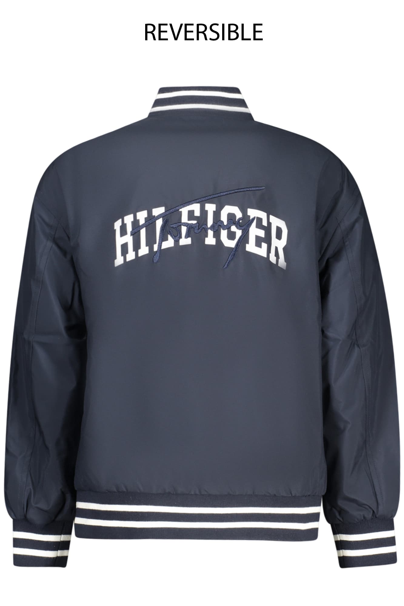 TOMMY HILFIGER GIUBBOTTO BAMBINO BLU - Miniatura 2