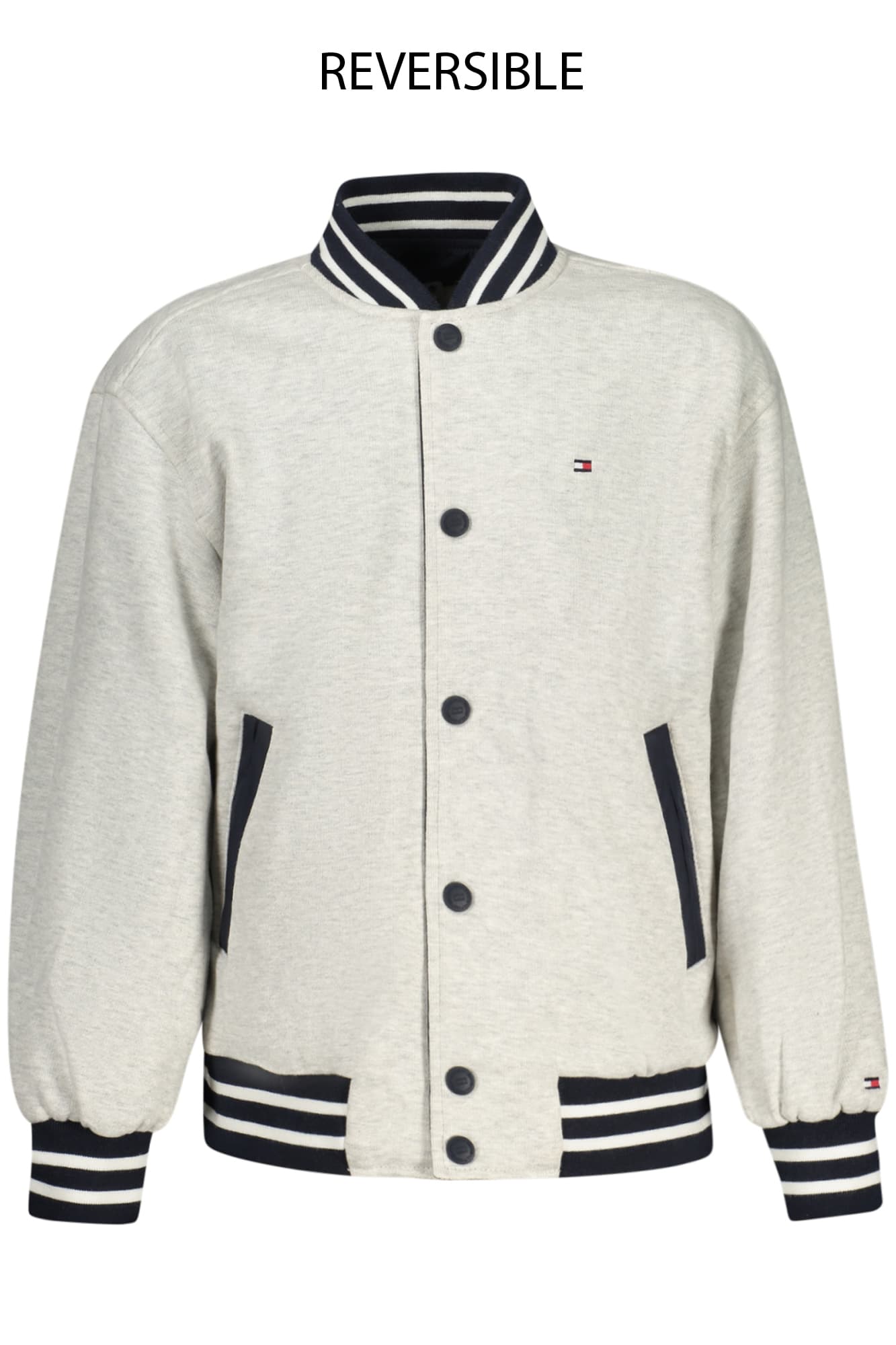 TOMMY HILFIGER GIUBBOTTO BAMBINO BLU - Miniatura 3