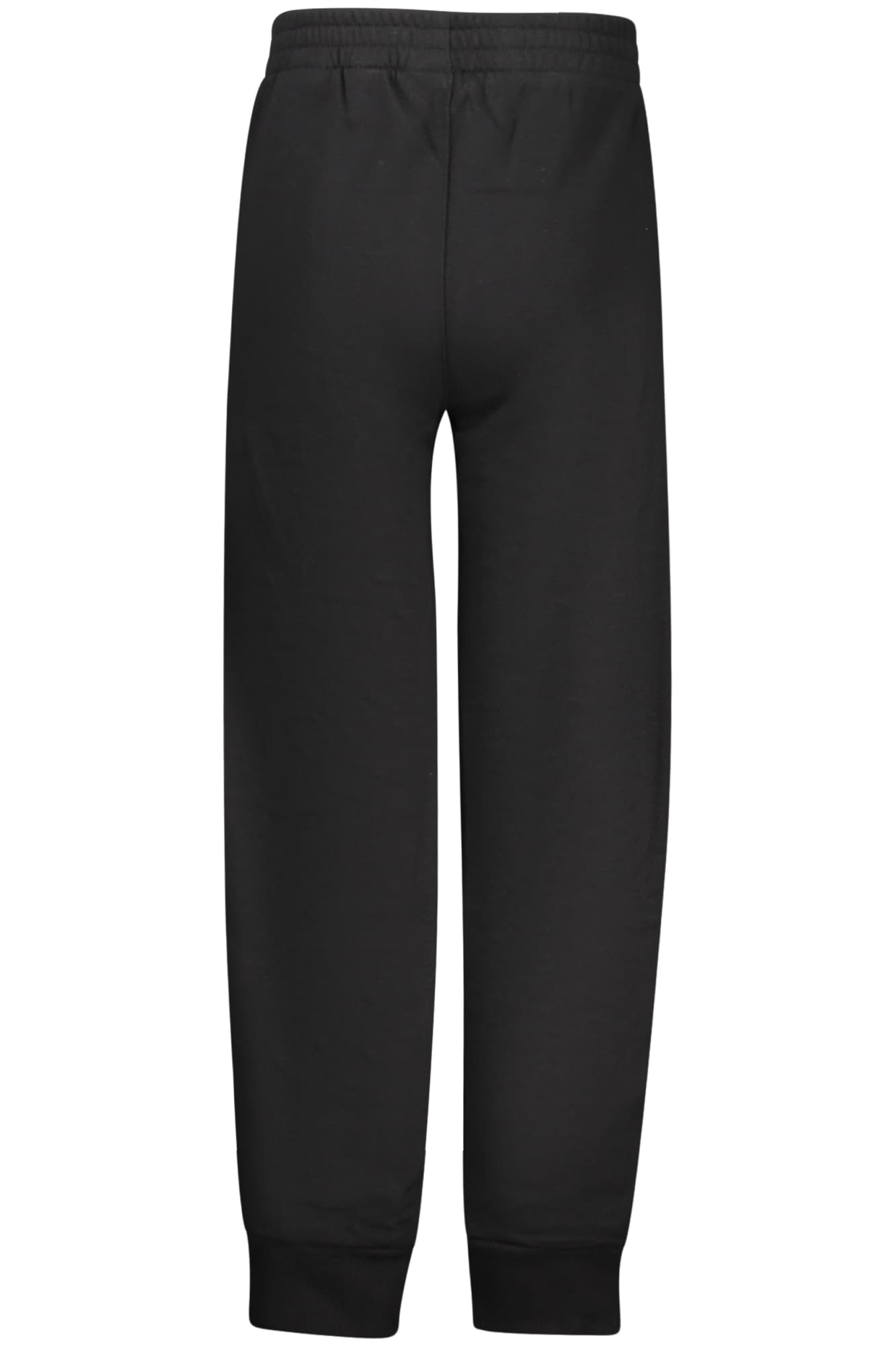 CONVERSE PANTALONE TUTA LUNGO BAMBINO NERO - Miniatura 2