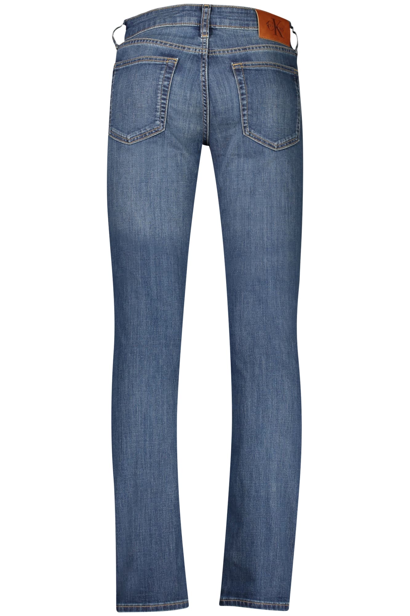 CALVIN KLEIN JEANS DENIM UOMO BLU - Miniatura 2