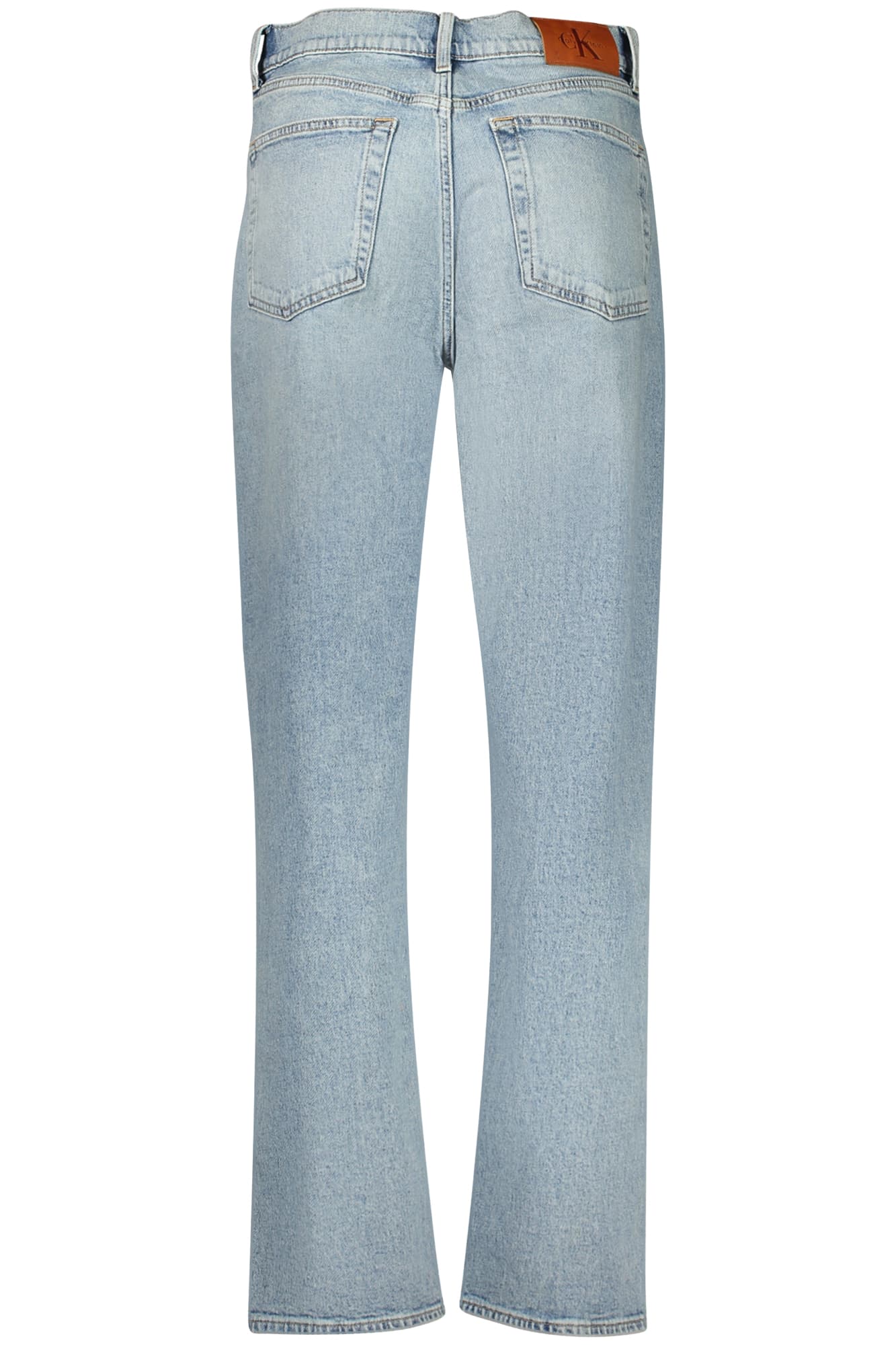 CALVIN KLEIN JEANS DENIM DONNA AZZURRO - Miniatura 2