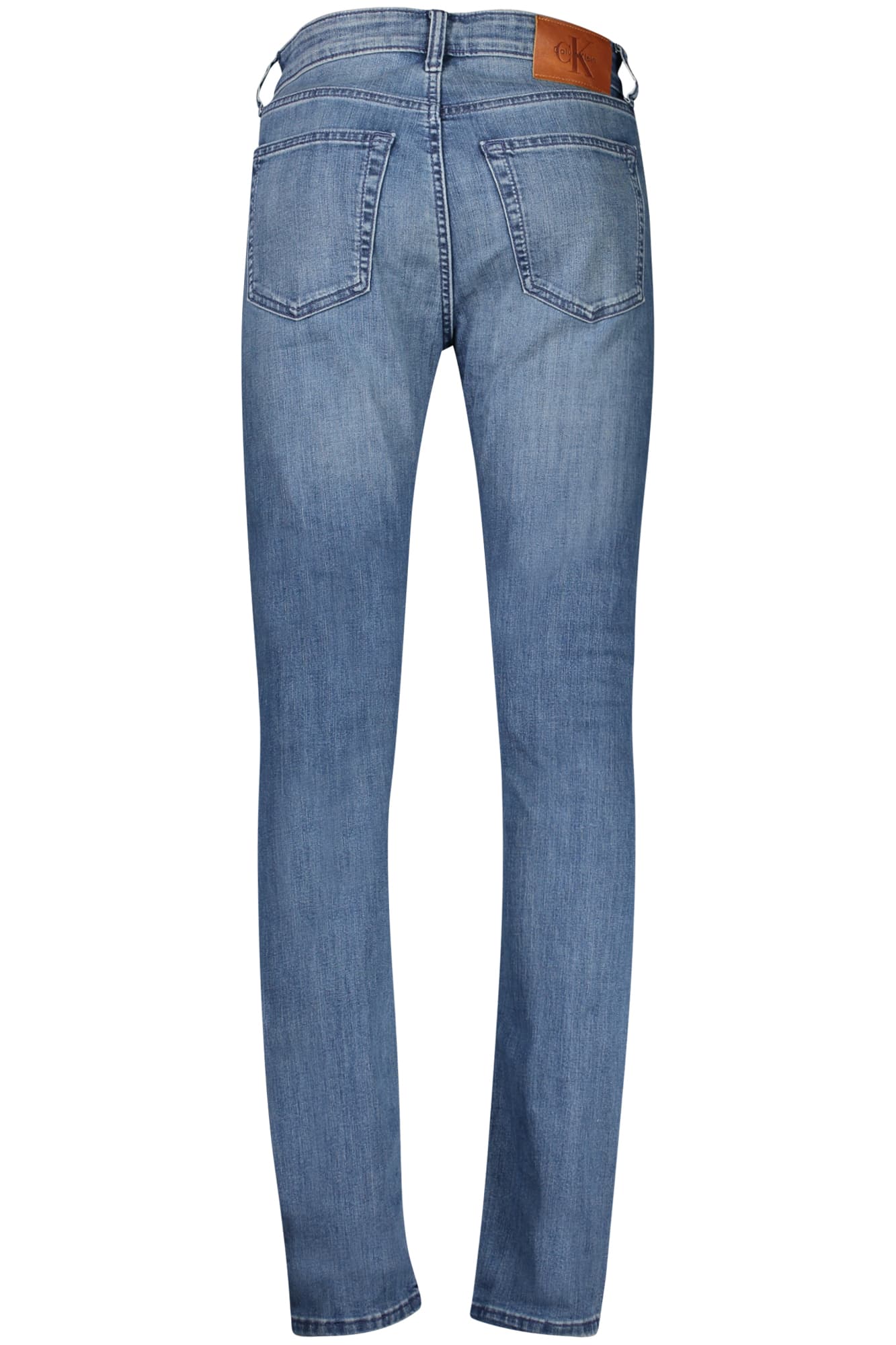 CALVIN KLEIN JEANS DENIM UOMO BLU - Miniatura 2