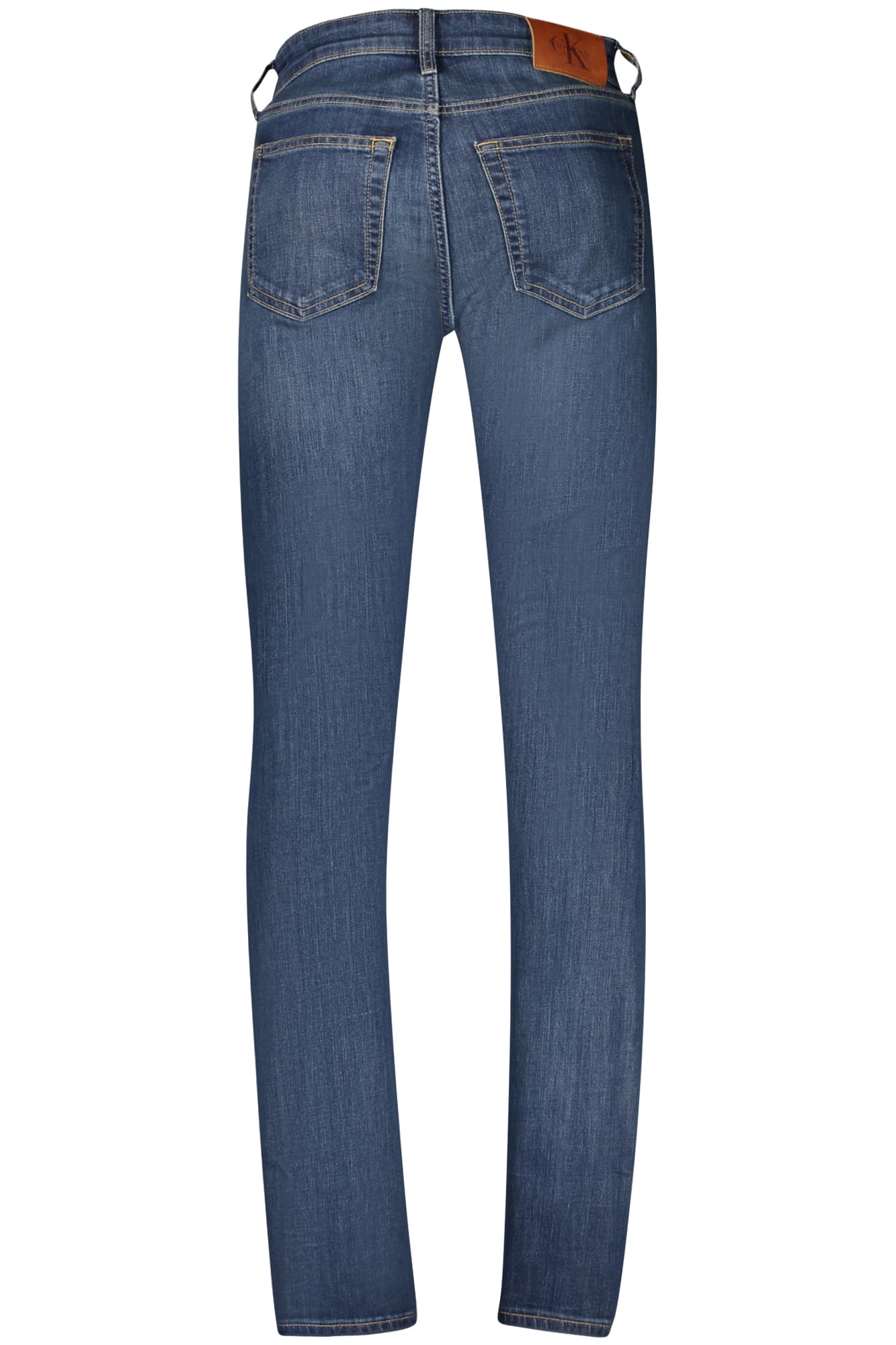 CALVIN KLEIN JEANS DENIM UOMO BLU - Miniatura 2