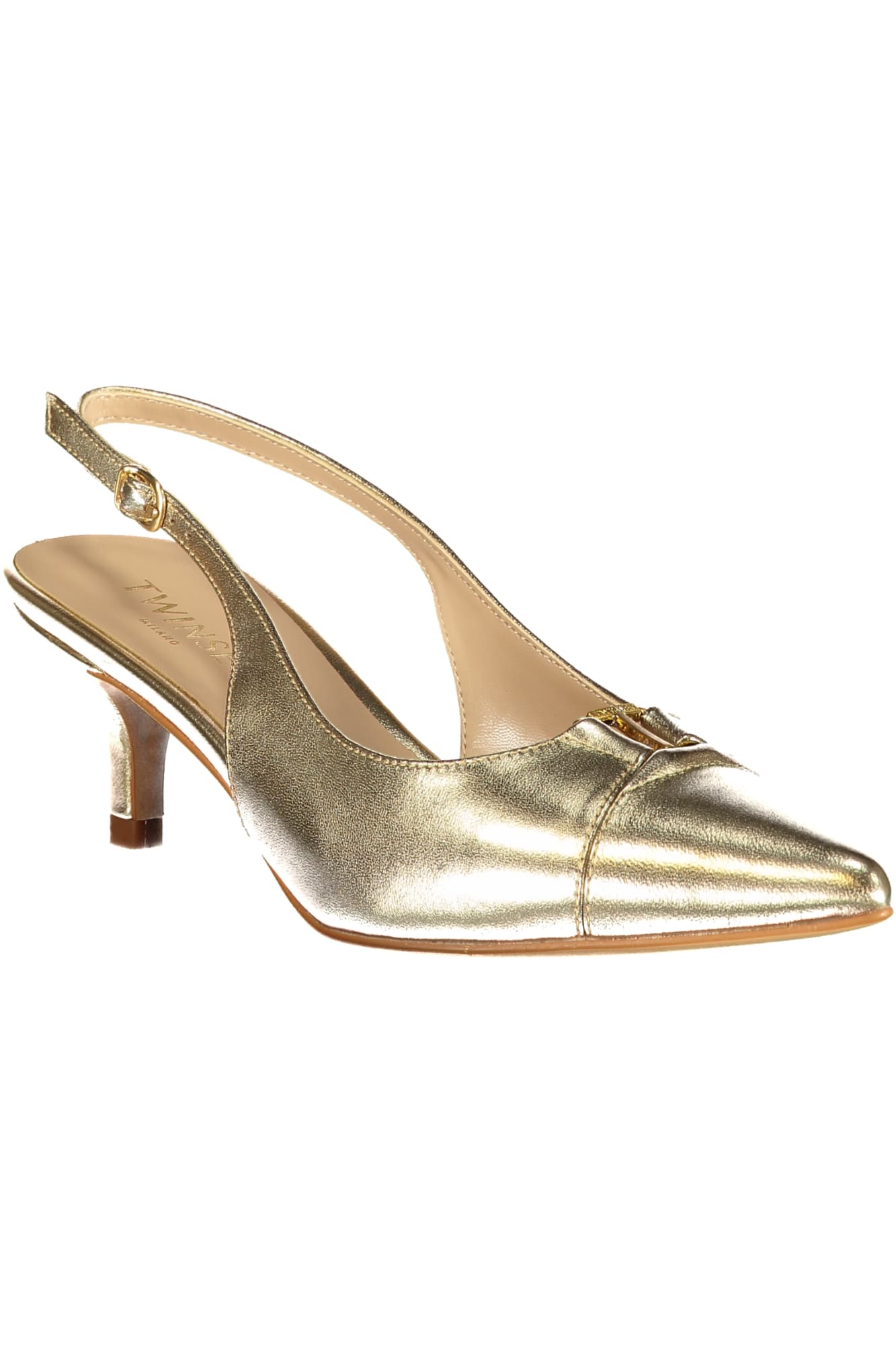 TWINSET CALZATURA SANDALO DONNA ORO - Miniatura 2