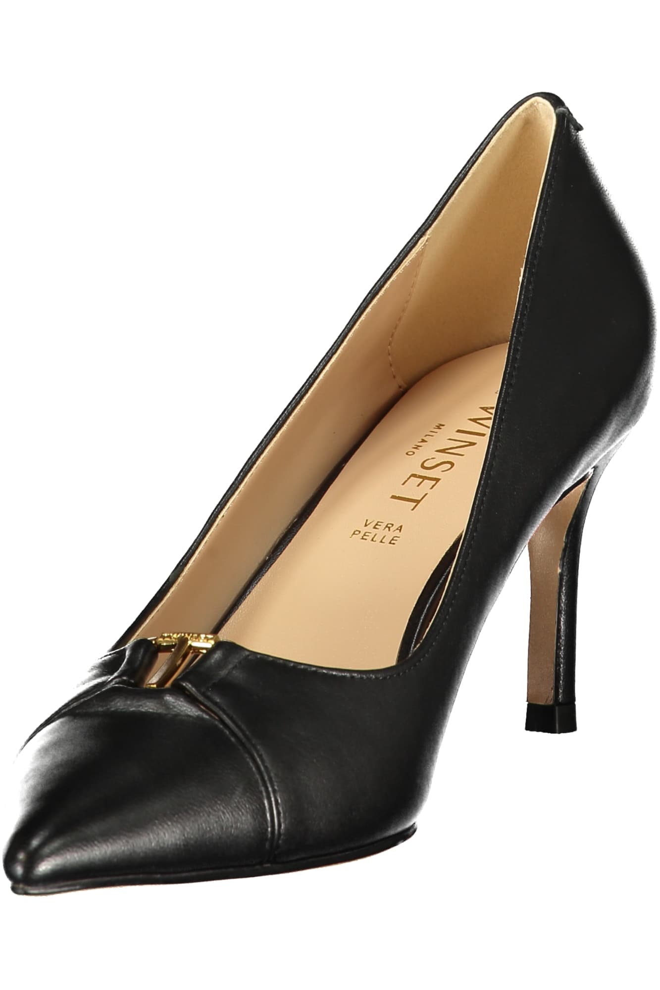 TWINSET CALZATURA CLASSICA DONNA NERO - Miniatura 3