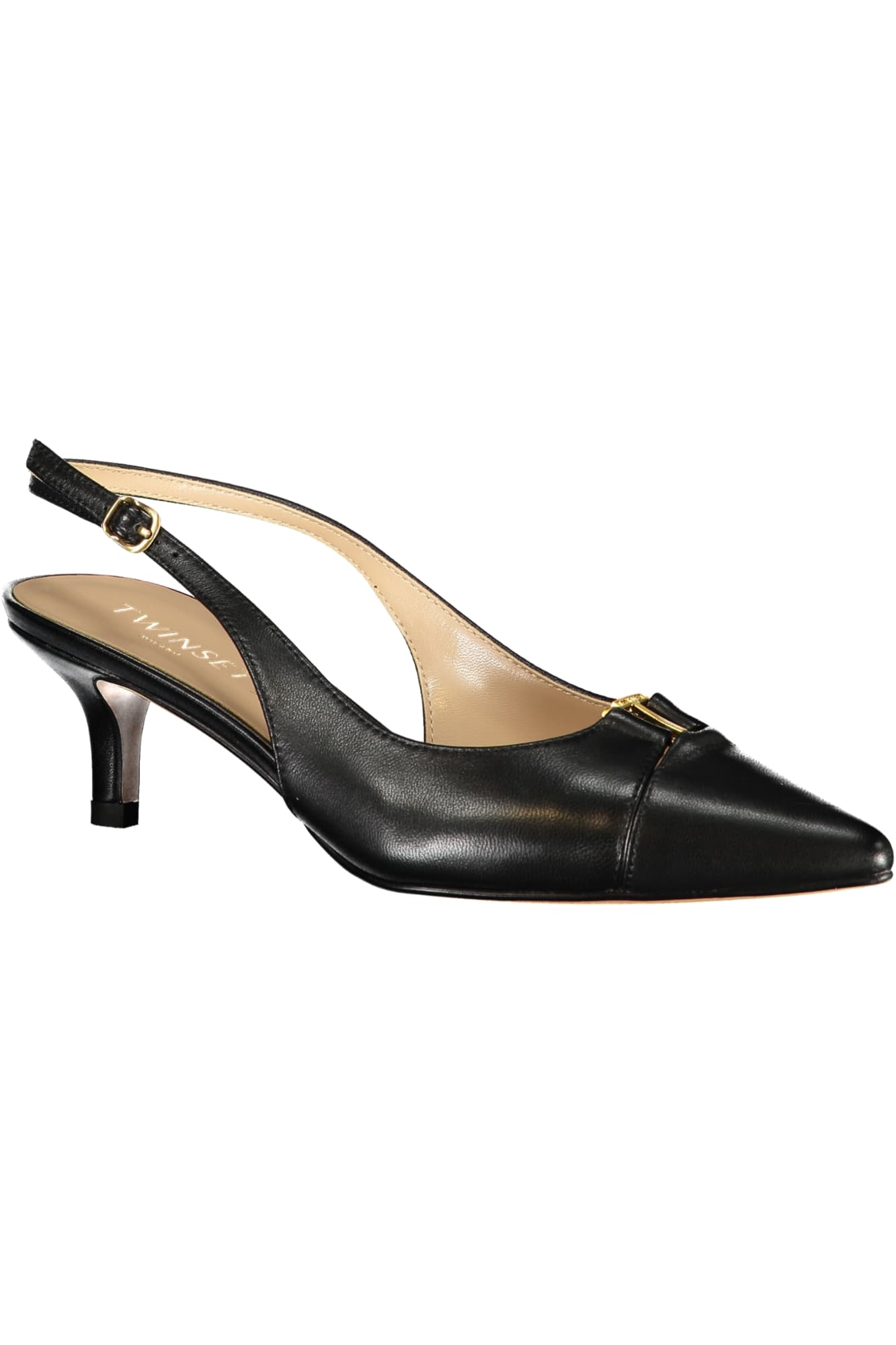 TWINSET CALZATURA SANDALO DONNA NERO - Miniatura 2