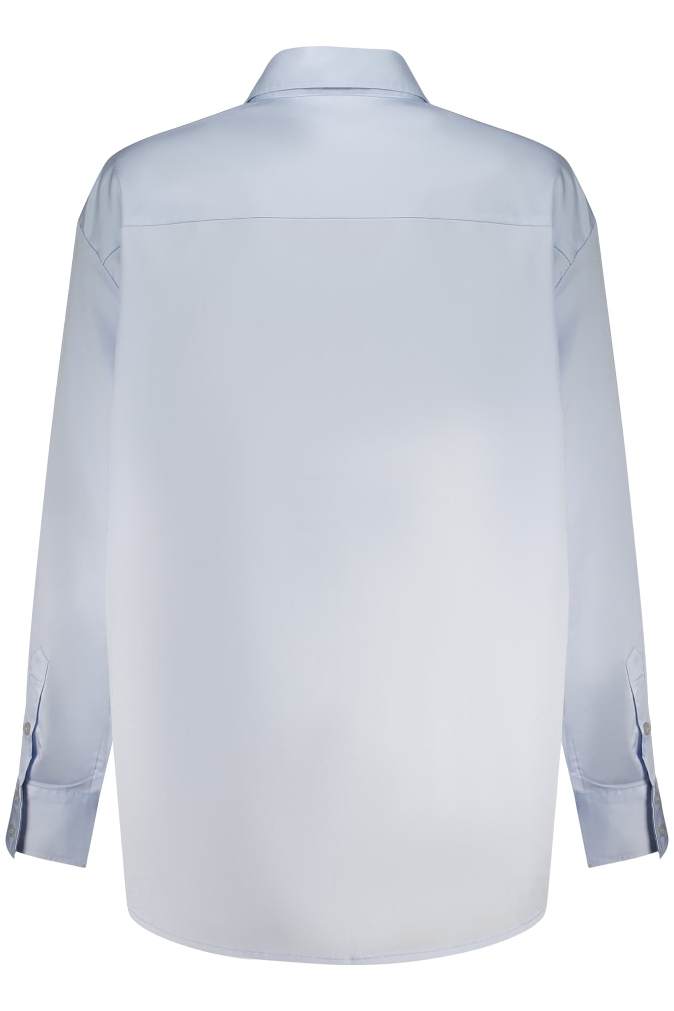 GUESS JEANS CAMICIA MANICHE LUNGHE DONNA AZZURRO - Miniatura 2