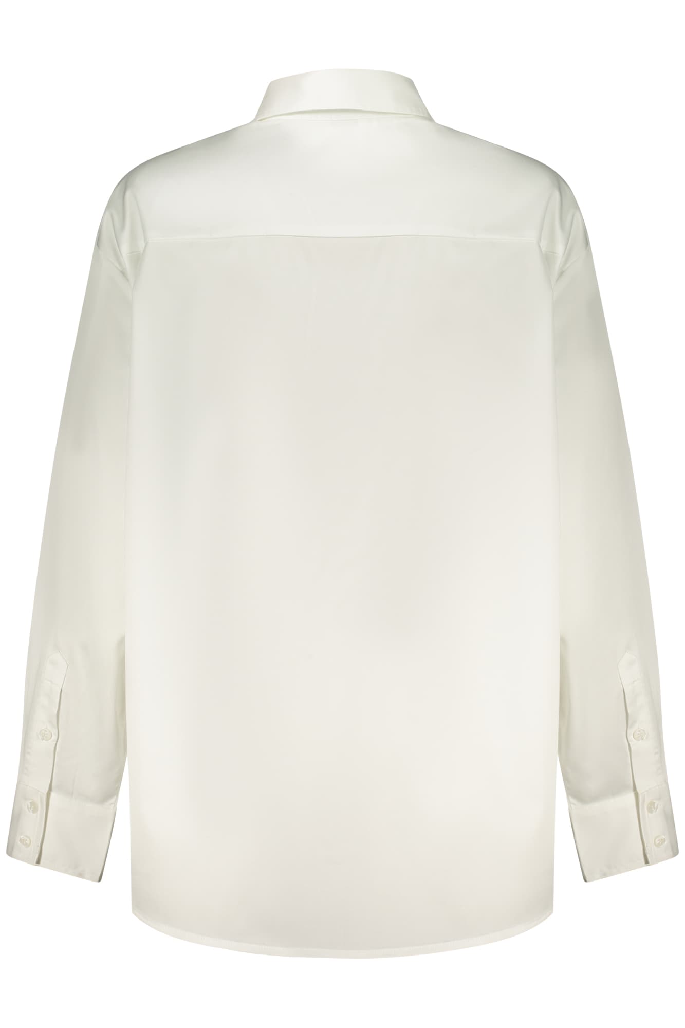 GUESS JEANS CAMICIA MANICHE LUNGHE DONNA BIANCO - Miniatura 2