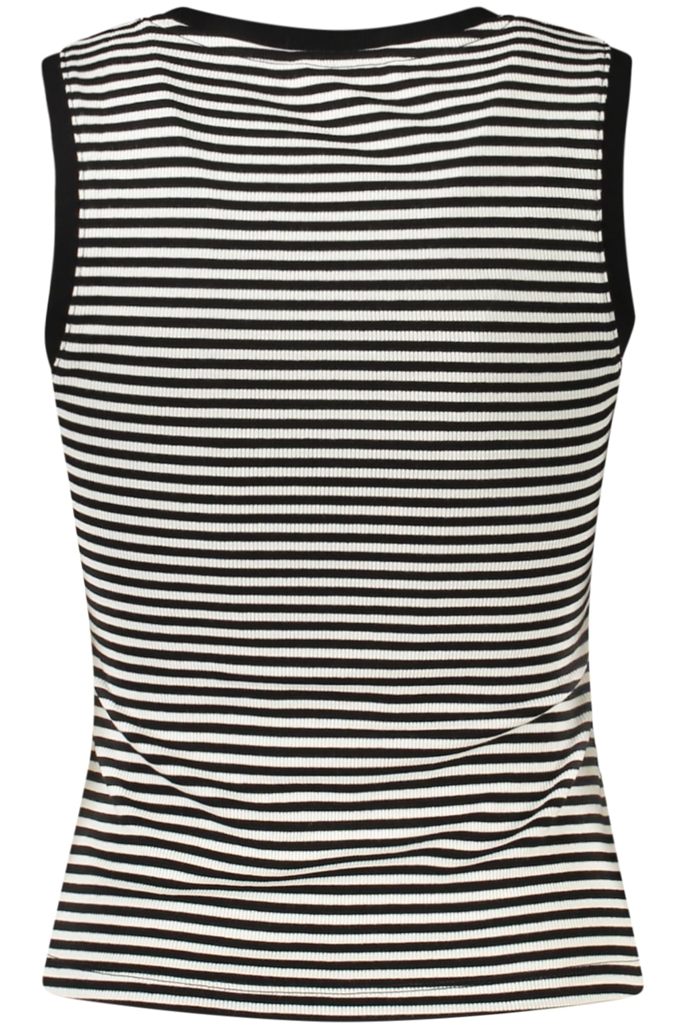 TOMMY HILFIGER CANOTTA DONNA NERO - Miniatura 2