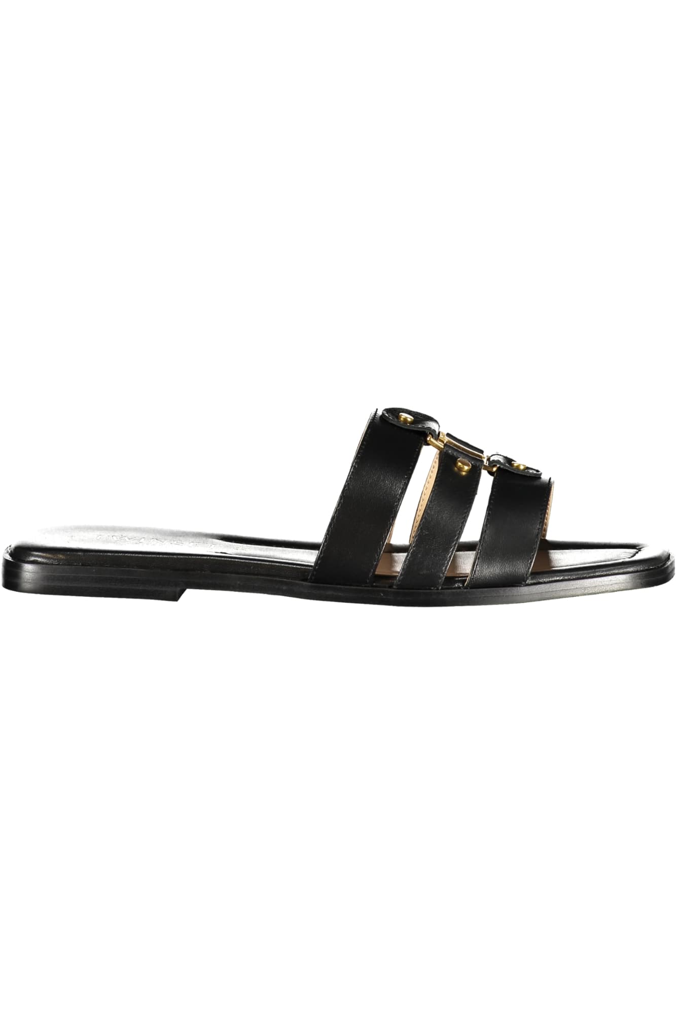 TWINSET CALZATURA SANDALO DONNA NERO