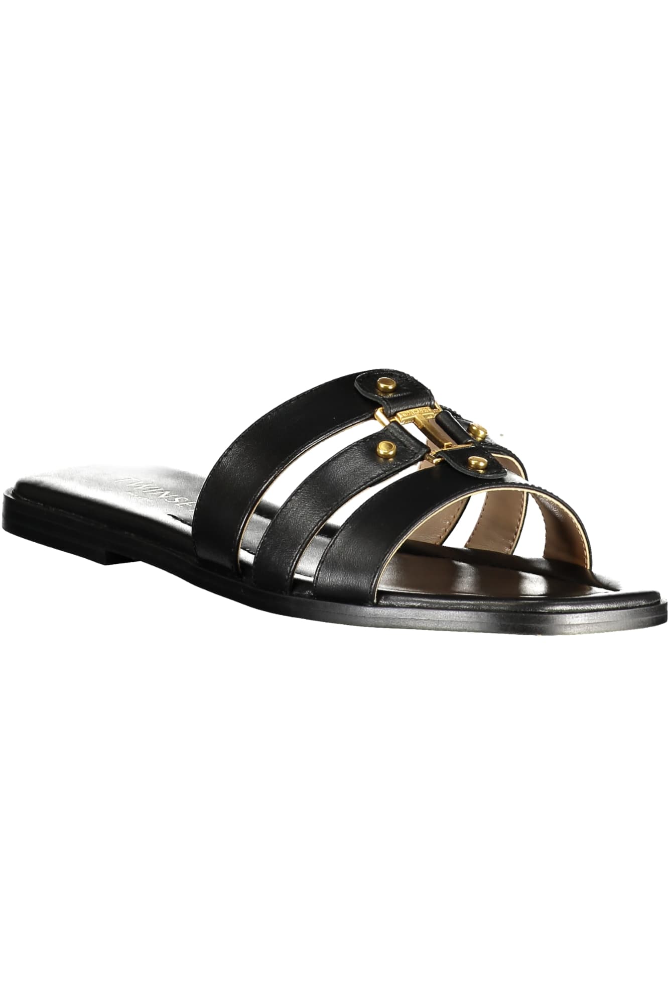 TWINSET CALZATURA SANDALO DONNA NERO - Miniatura 2