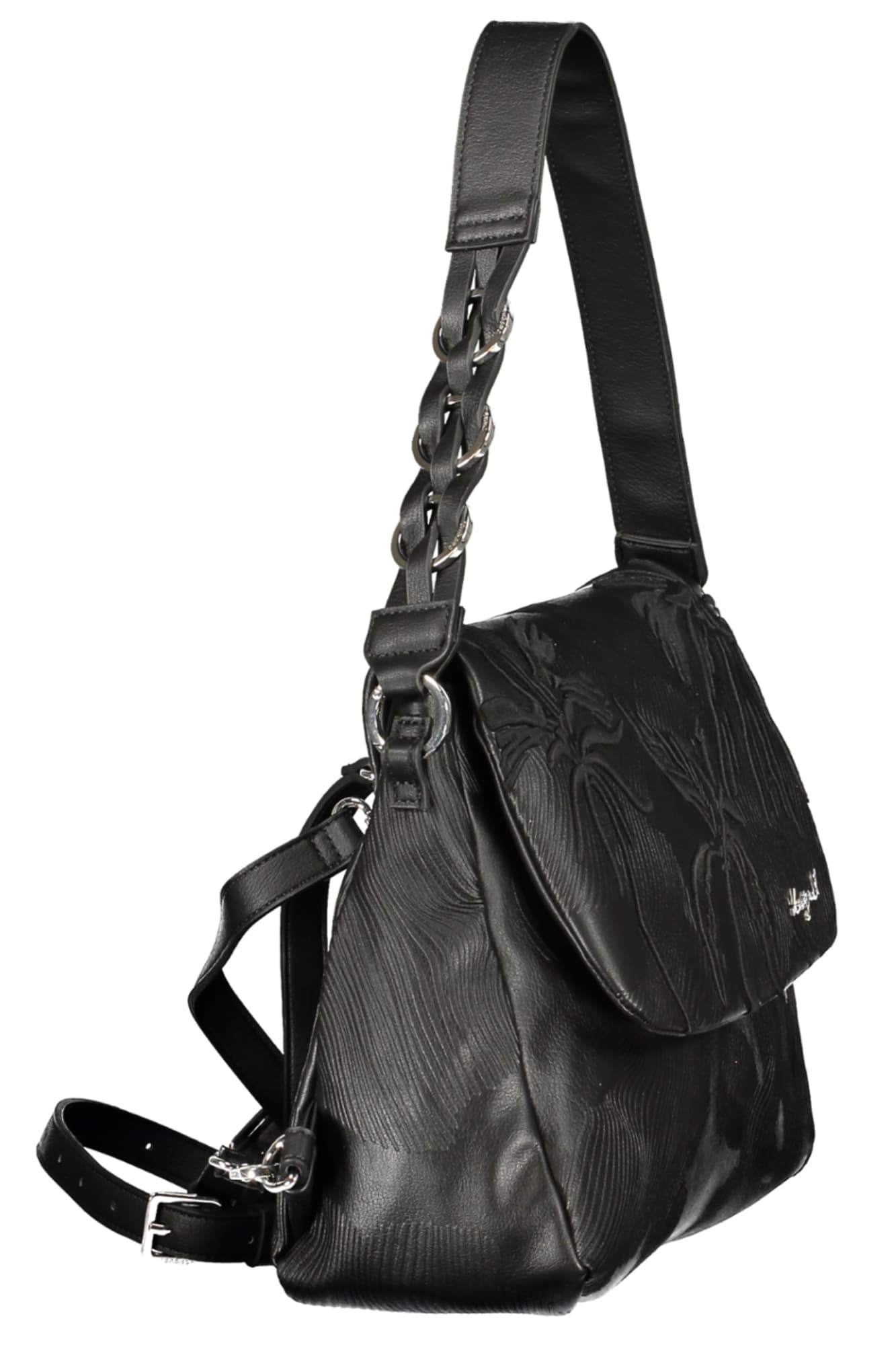 DESIGUAL ZAINO DONNA NERO - Miniatura 3