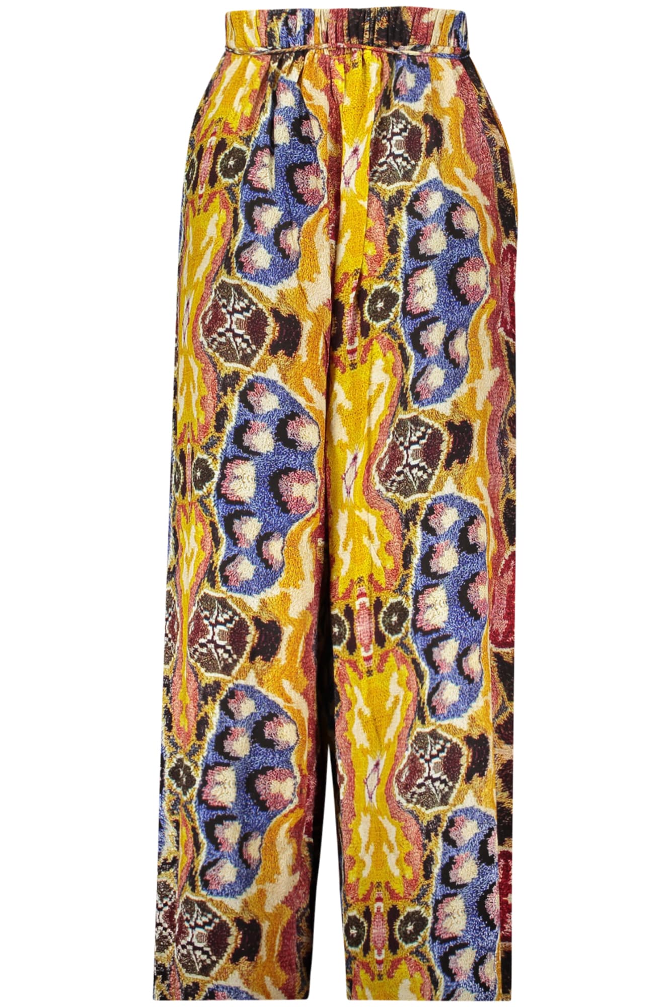 DESIGUAL PANTALONE DONNA GIALLO - Miniatura 2