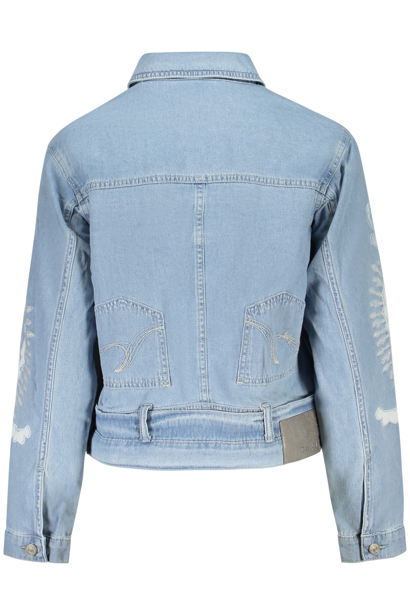 DESIGUAL GIUBBOTTO IN JEANS DONNA AZZURRO - Miniatura 2