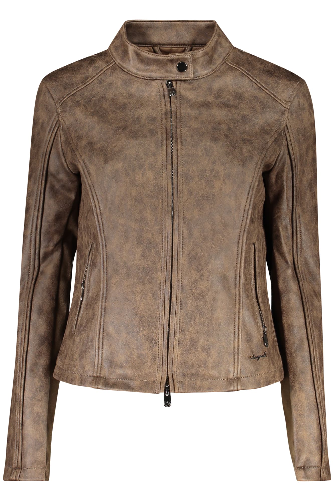DESIGUAL GIUBBOTTO DONNA MARRONE