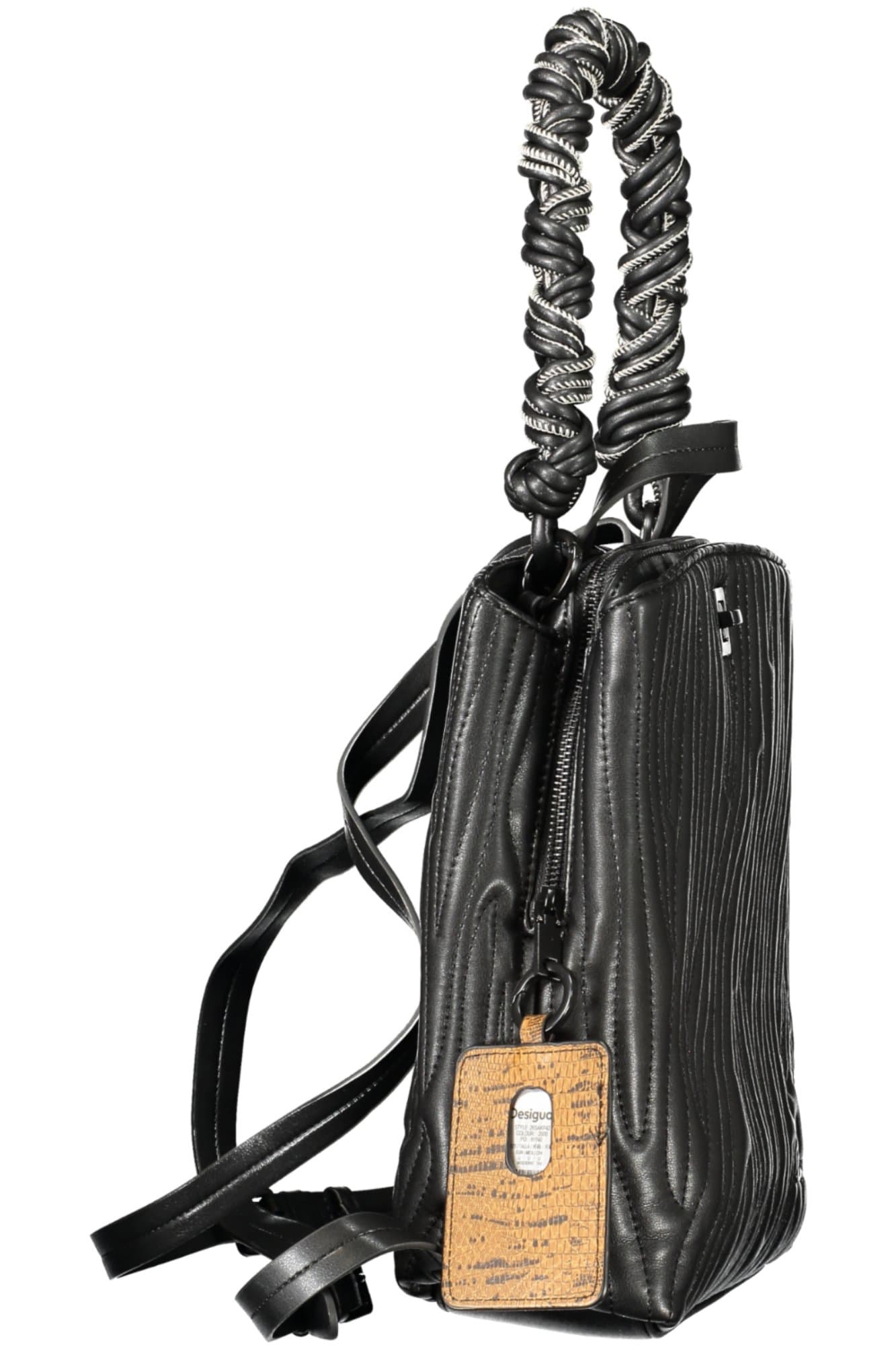 DESIGUAL ZAINO DONNA NERO - Miniatura 3