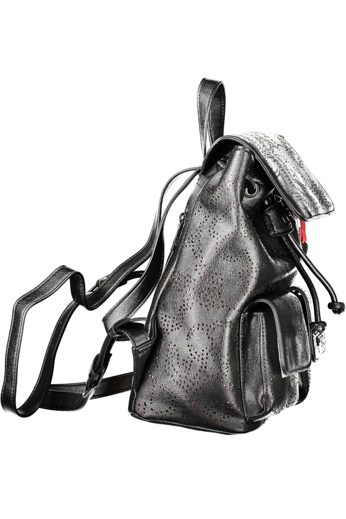 DESIGUAL ZAINO DONNA NERO - Miniatura 3