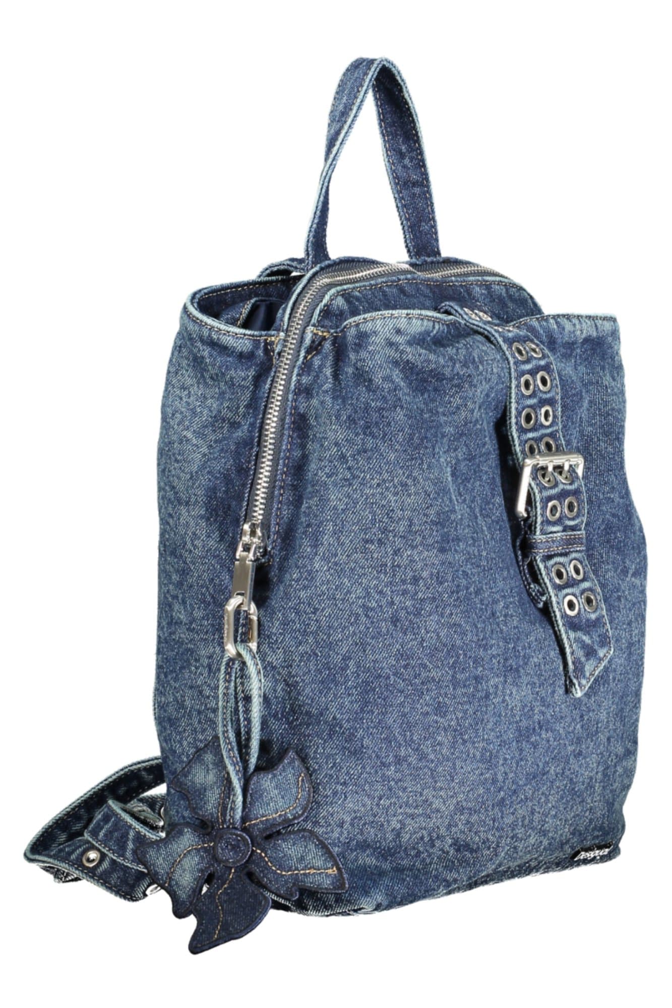 DESIGUAL ZAINO DONNA BLU - Miniatura 3