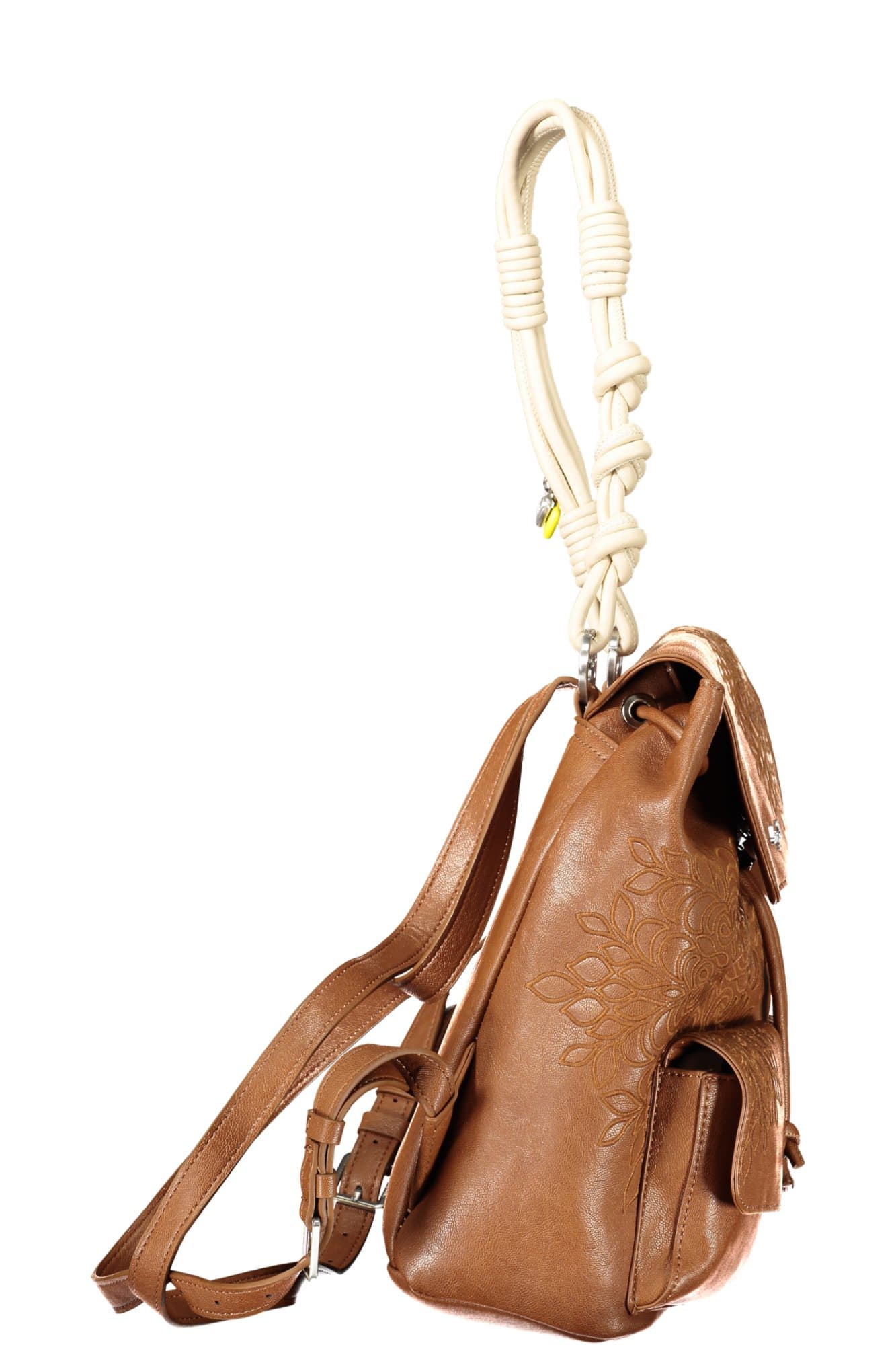 DESIGUAL ZAINO DONNA MARRONE - Miniatura 3